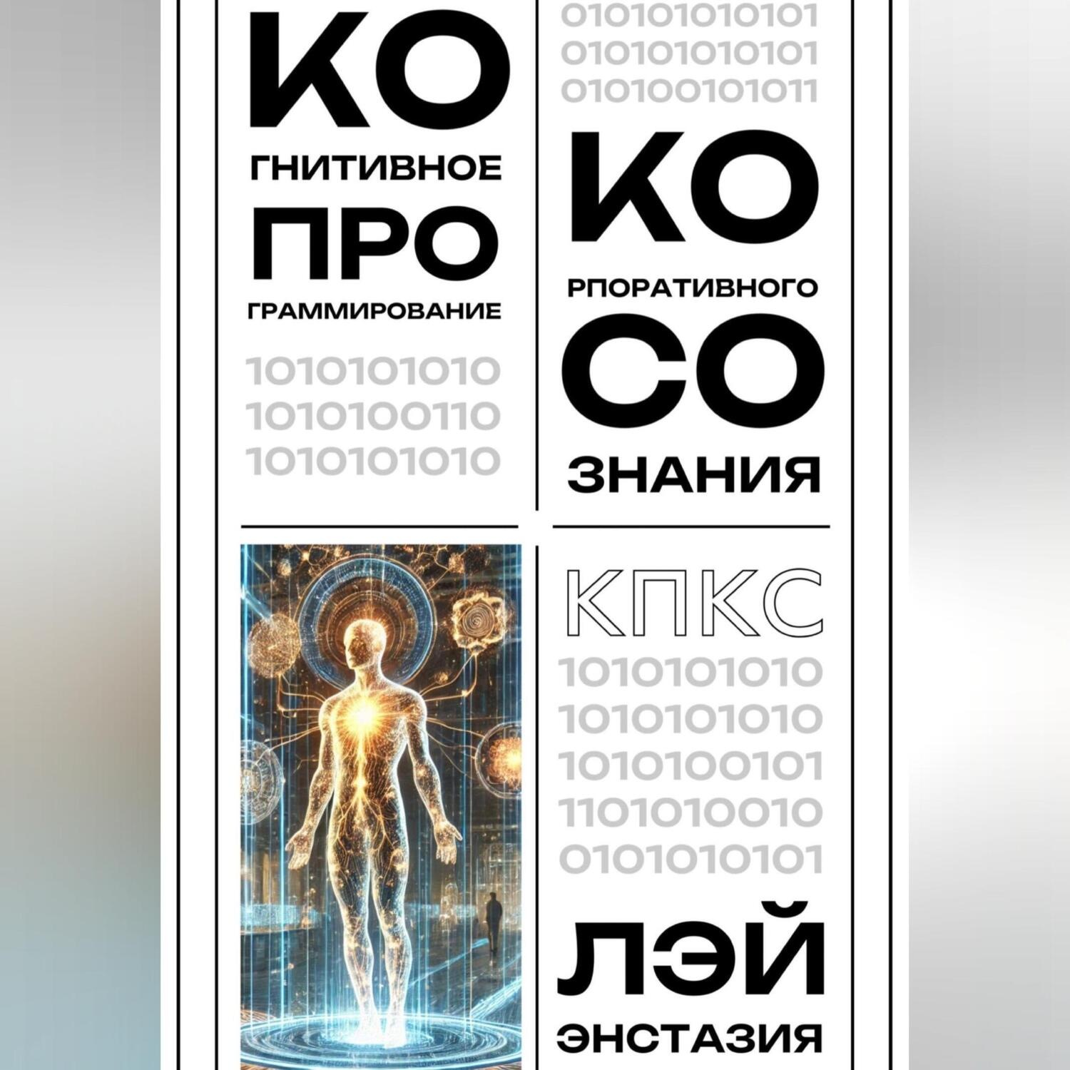 Обложка книги «Когнитивное программирование корпоративного сознания (КПКС)»