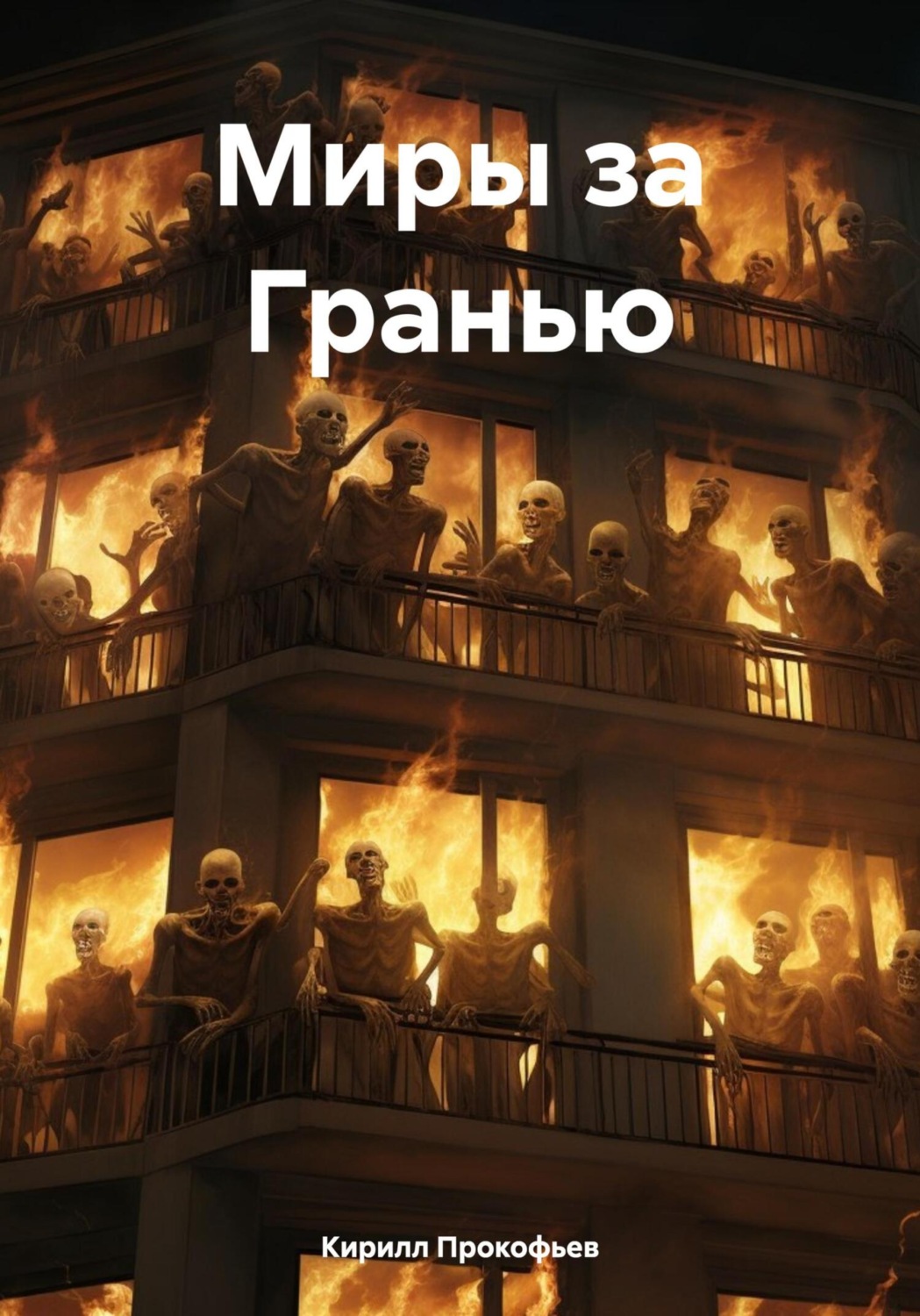 Обложка книги «Миры за Гранью»
