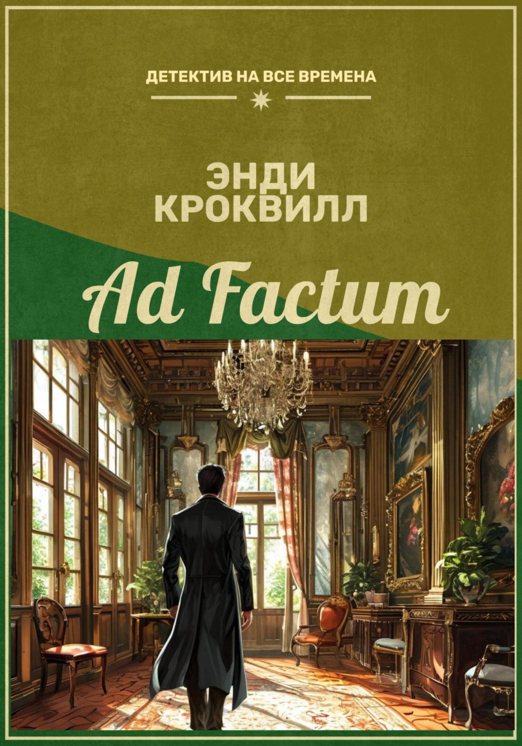 Обложка книги «Ad factum»