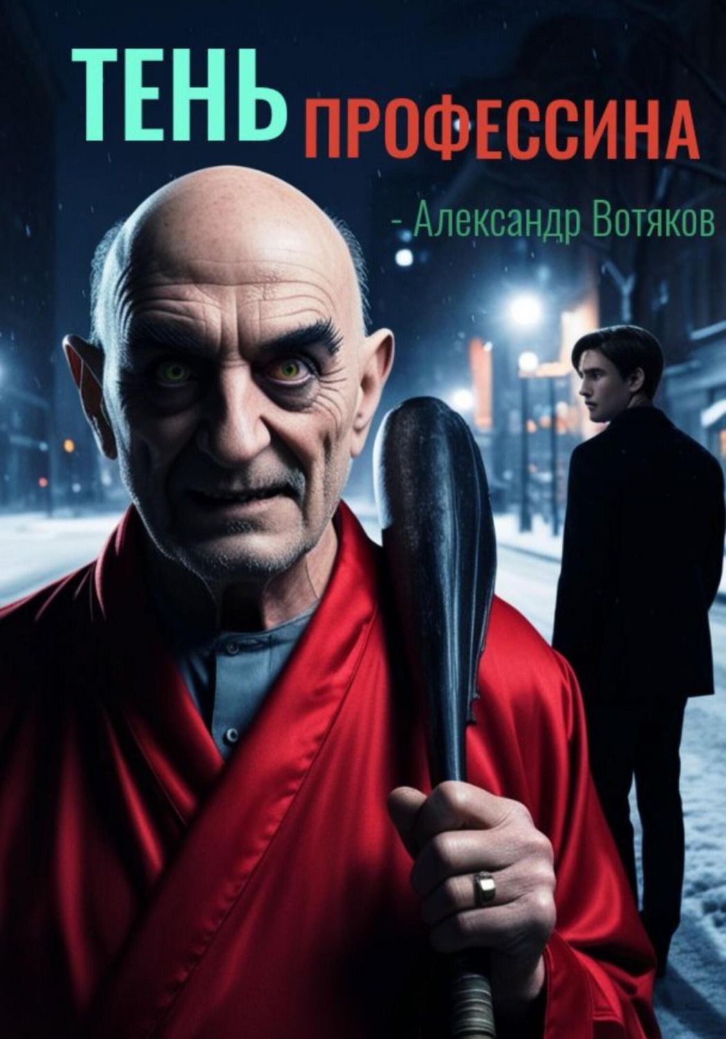 Обложка книги «Тень Профессина»