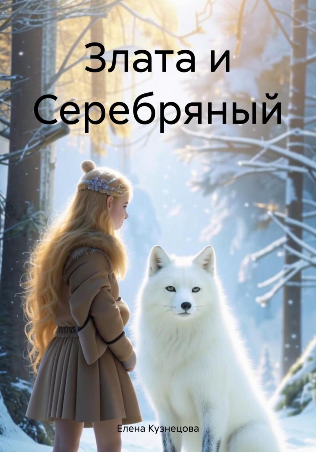 Обложка книги «Злата и Серебряный»