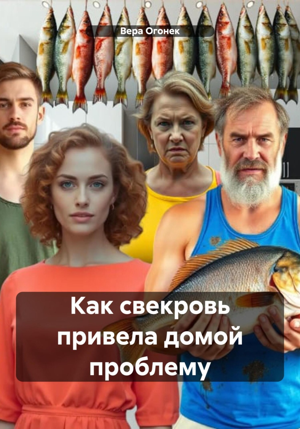 Обложка книги «Как свекровь привела домой проблему»