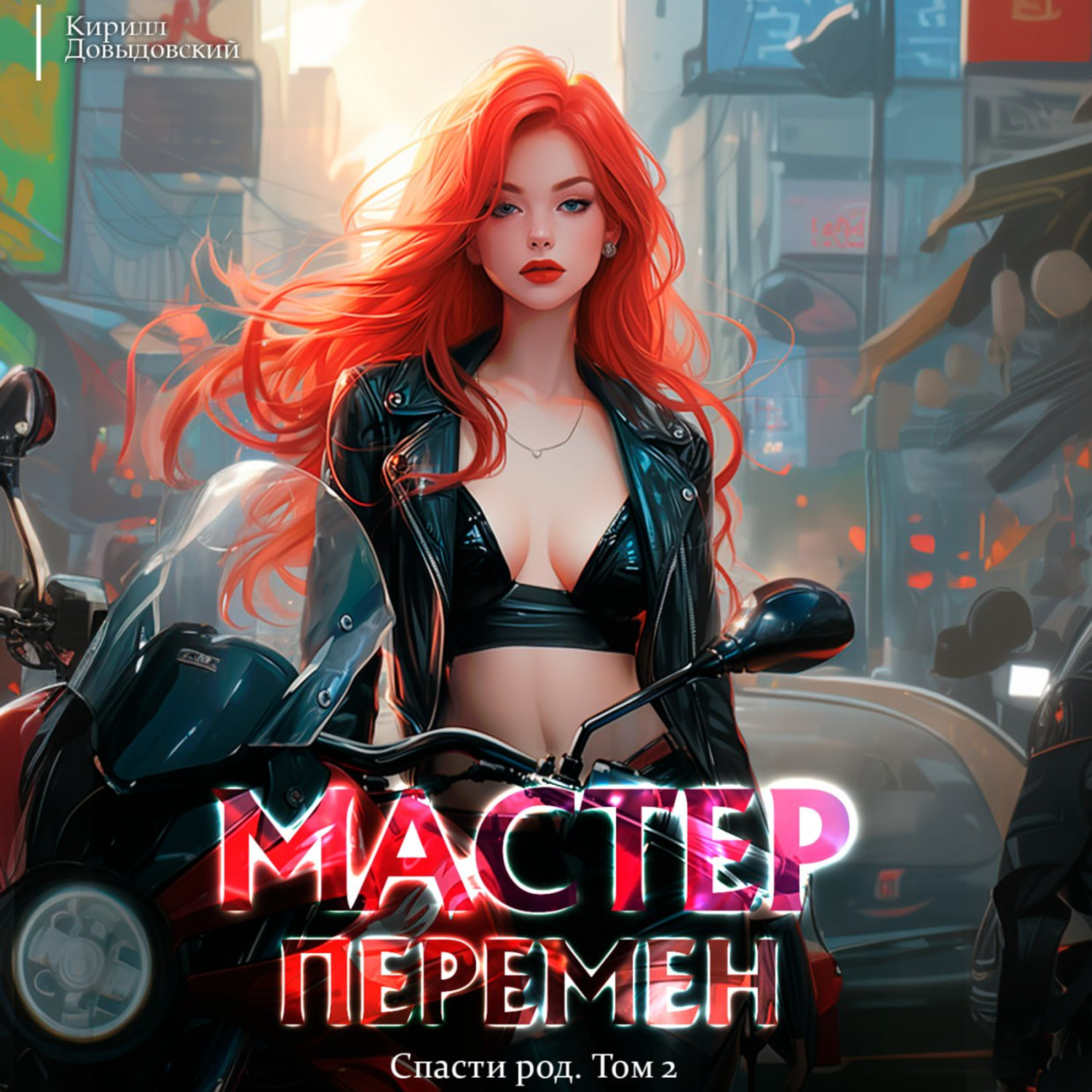 Обложка книги «Спасти Род. Том 2»