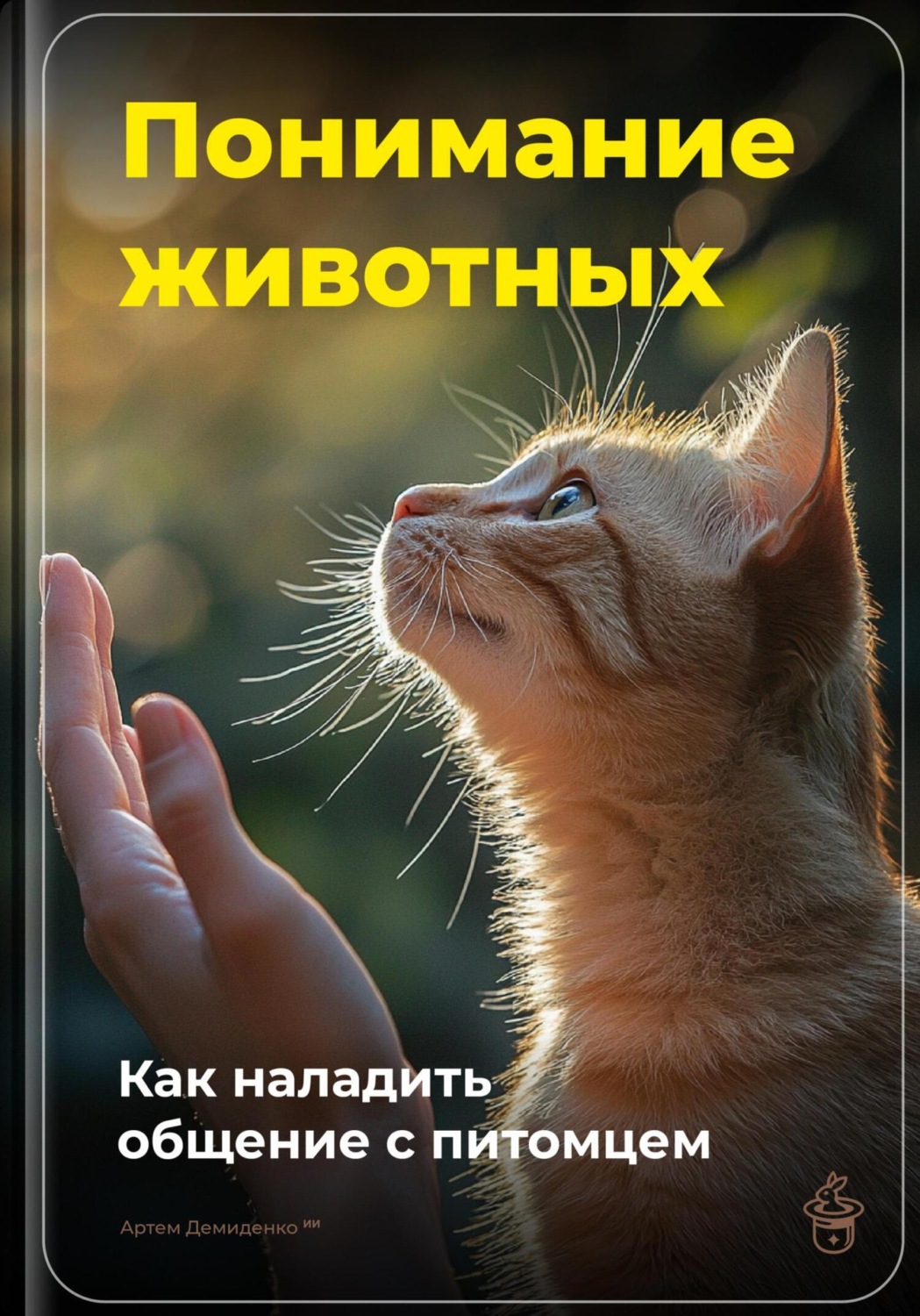 Обложка книги «Понимание животных: Как наладить общение с питомцем»