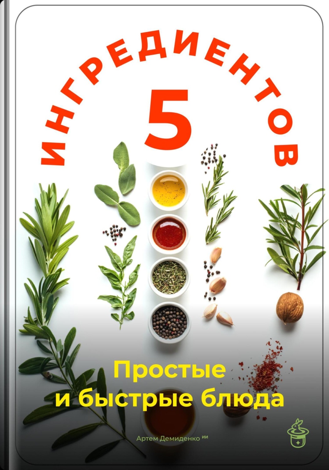 Обложка книги «5 ингредиентов: Простые и быстрые блюда»
