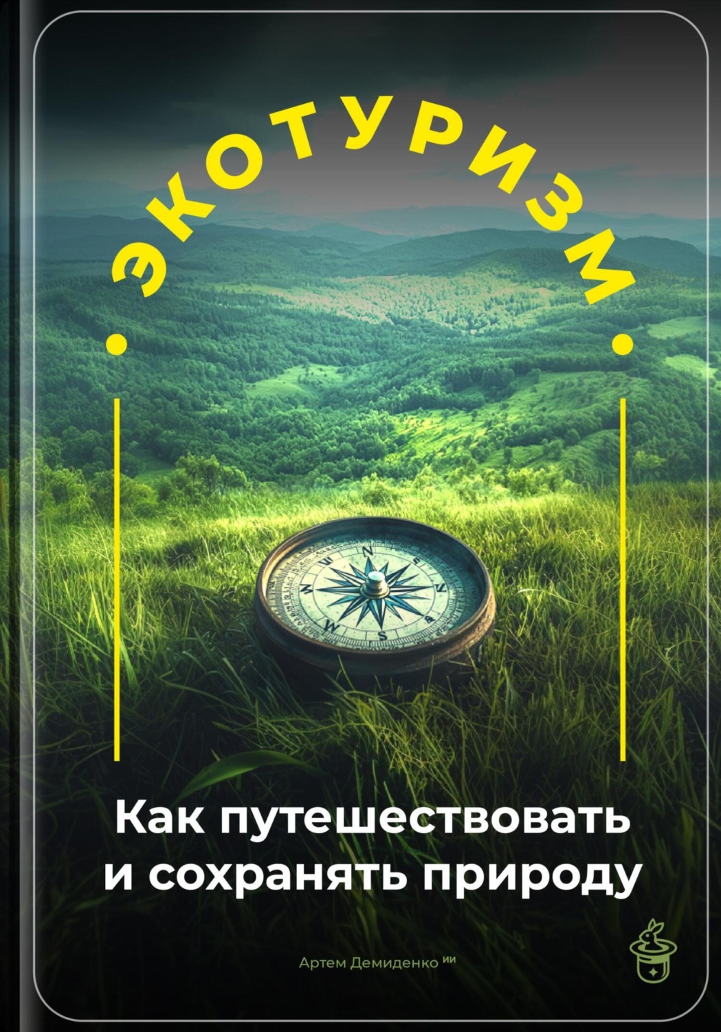 Обложка книги «Экотуризм: Как путешествовать и сохранять природу»