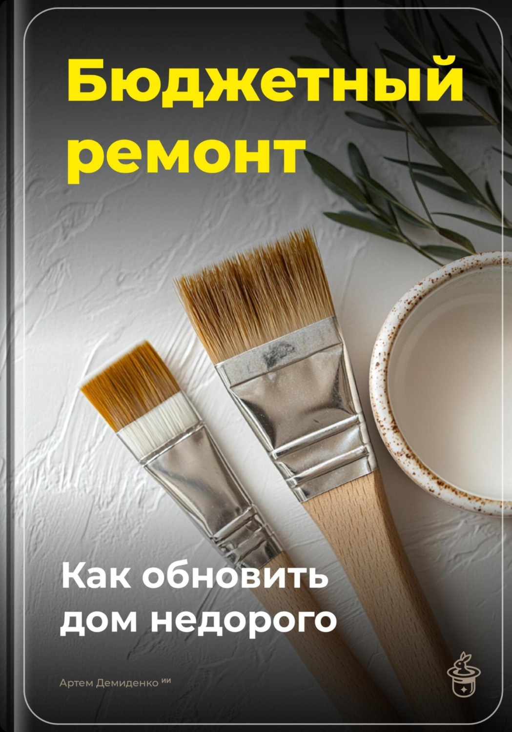 Обложка книги «Бюджетный ремонт: Как обновить дом недорого»