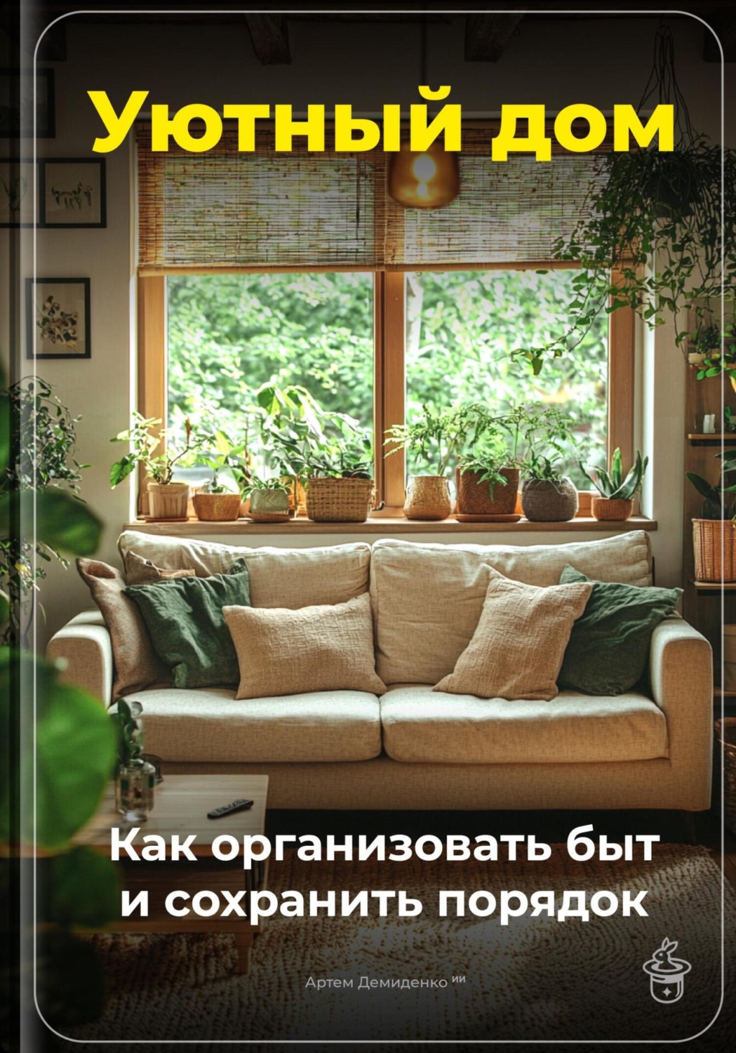 Обложка книги «Уютный дом: Как организовать быт и сохранить порядок»