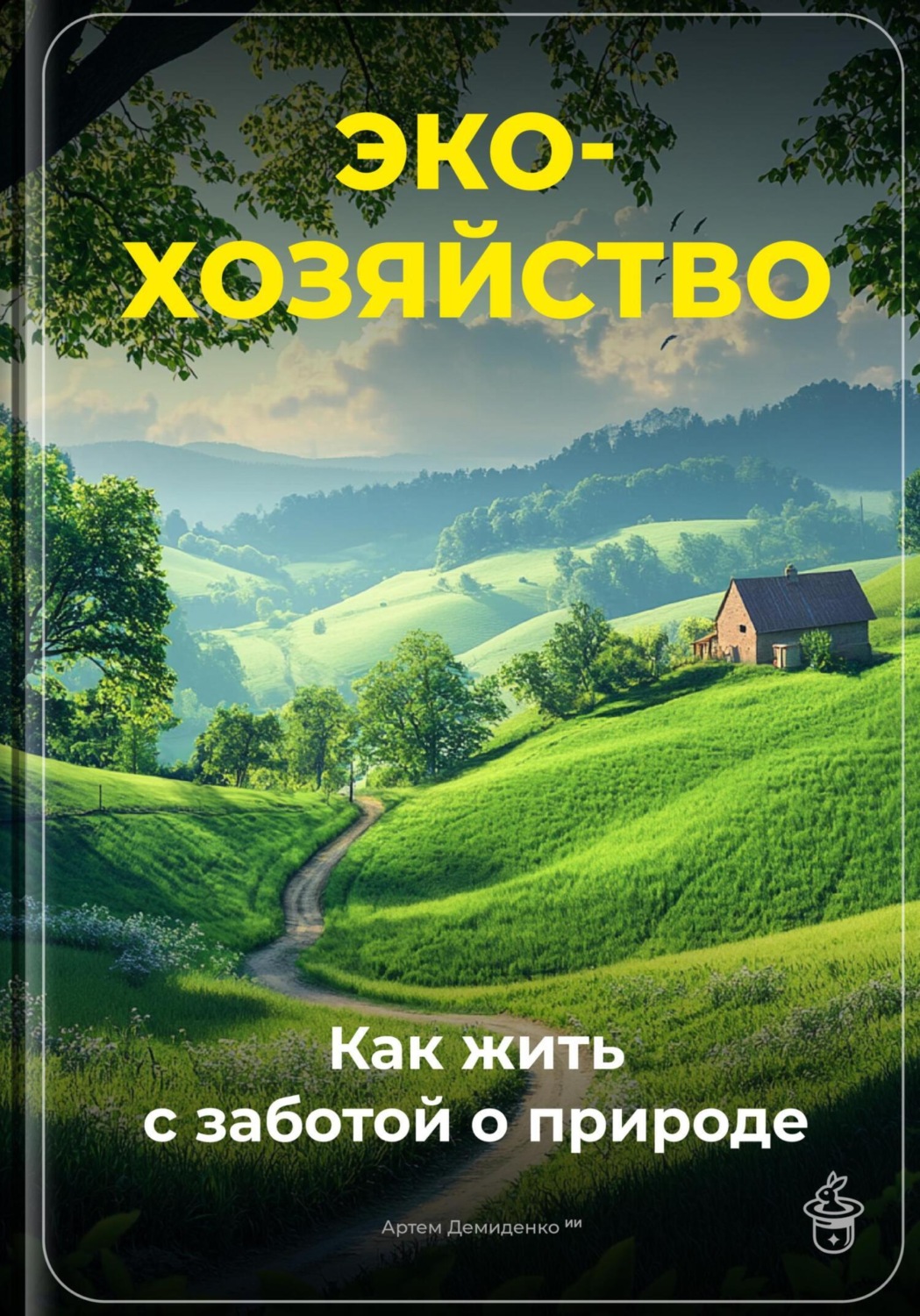 Обложка книги «Эко-хозяйство: Как жить с заботой о природе»