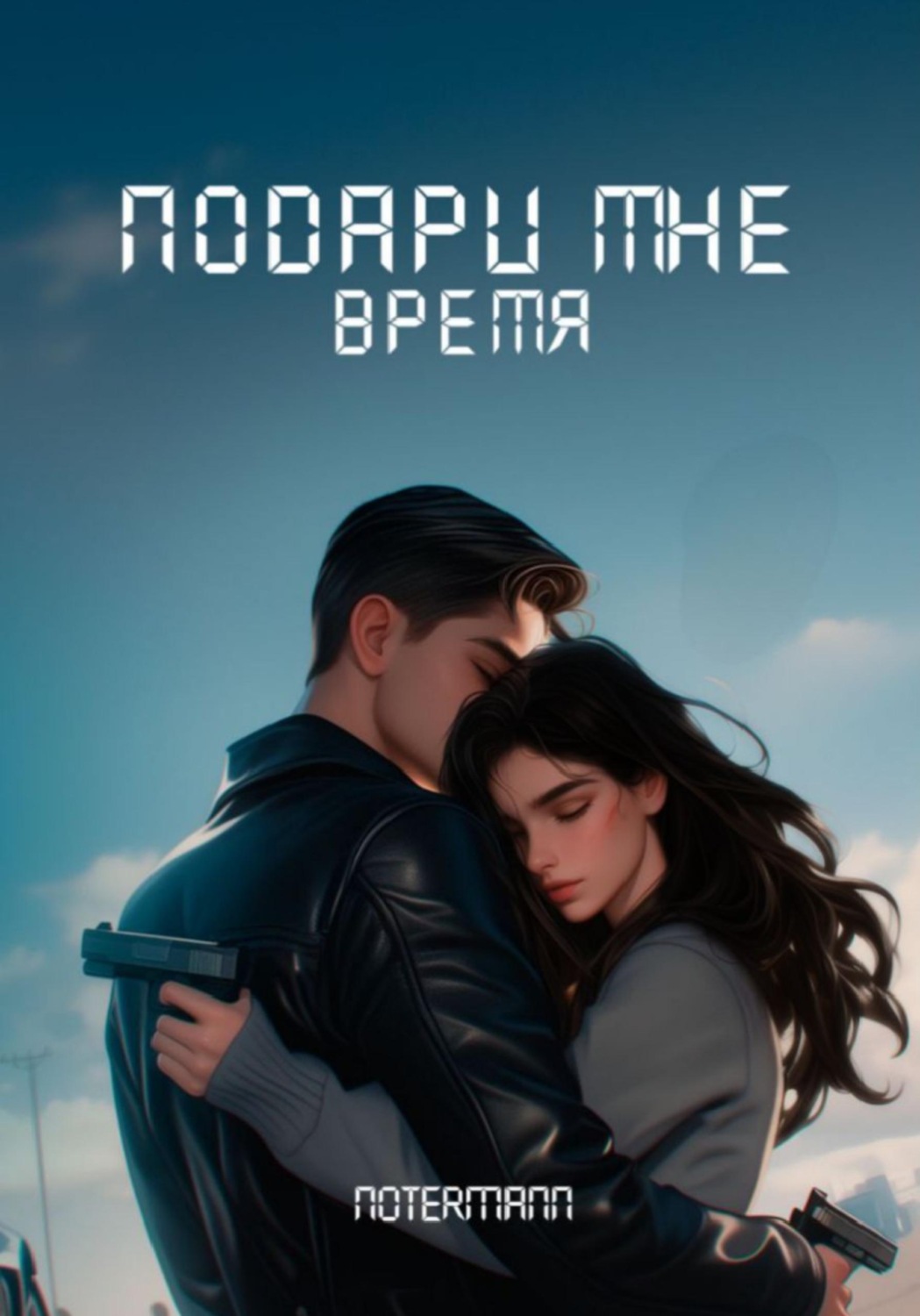 Обложка книги «Подари мне время»