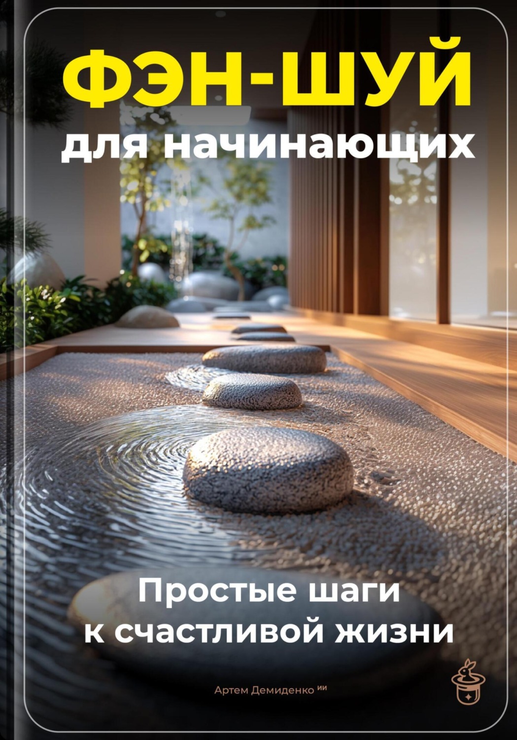 Обложка книги «Фэн-шуй для начинающих: Простые шаги к счастливой жизни»