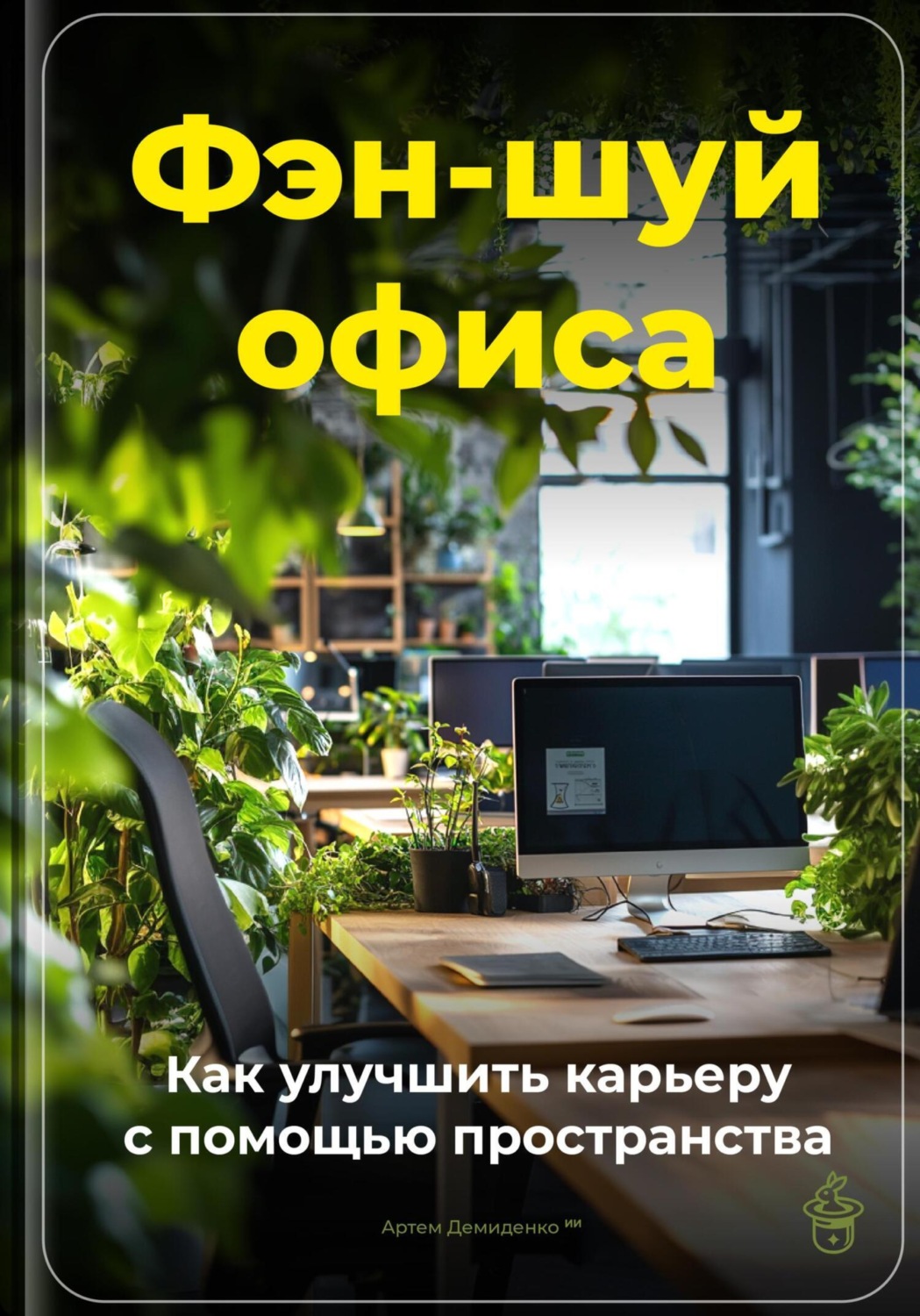 Обложка книги «Фэн-шуй офиса: Как улучшить карьеру с помощью пространства»