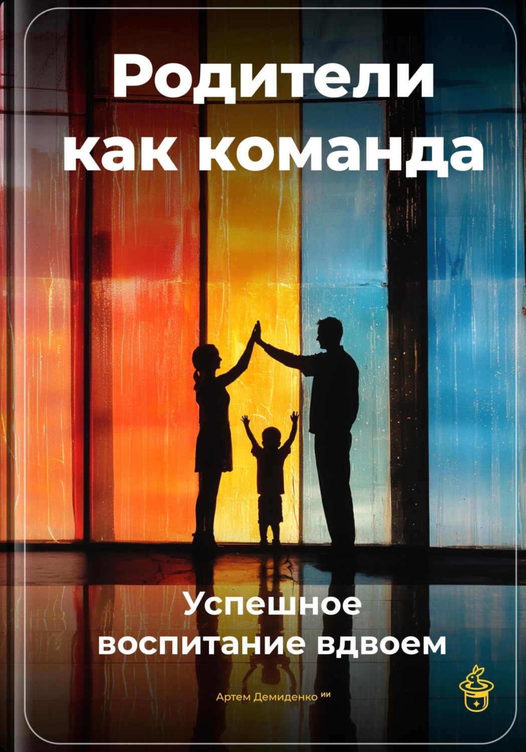 Обложка книги «Родители как команда: Успешное воспитание вдвоем»