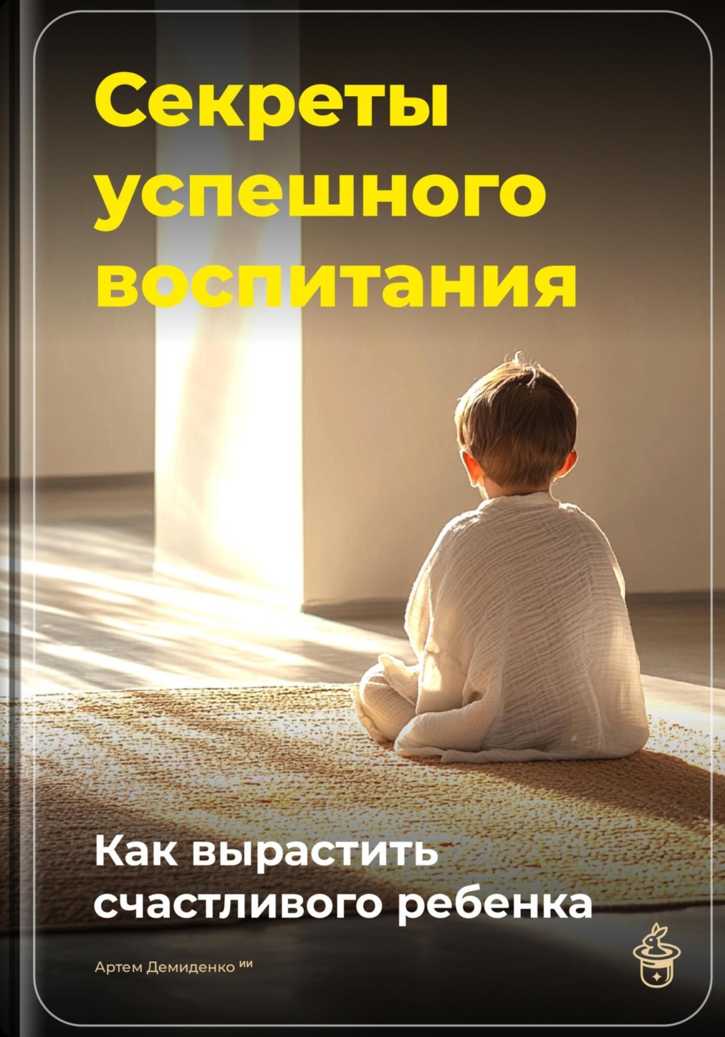 Обложка книги «Секреты успешного воспитания: Как вырастить счастливого ребенка»