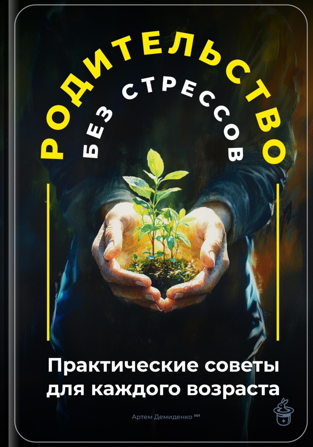 Обложка книги «Родительство без стрессов: Практические советы для каждого возраста»