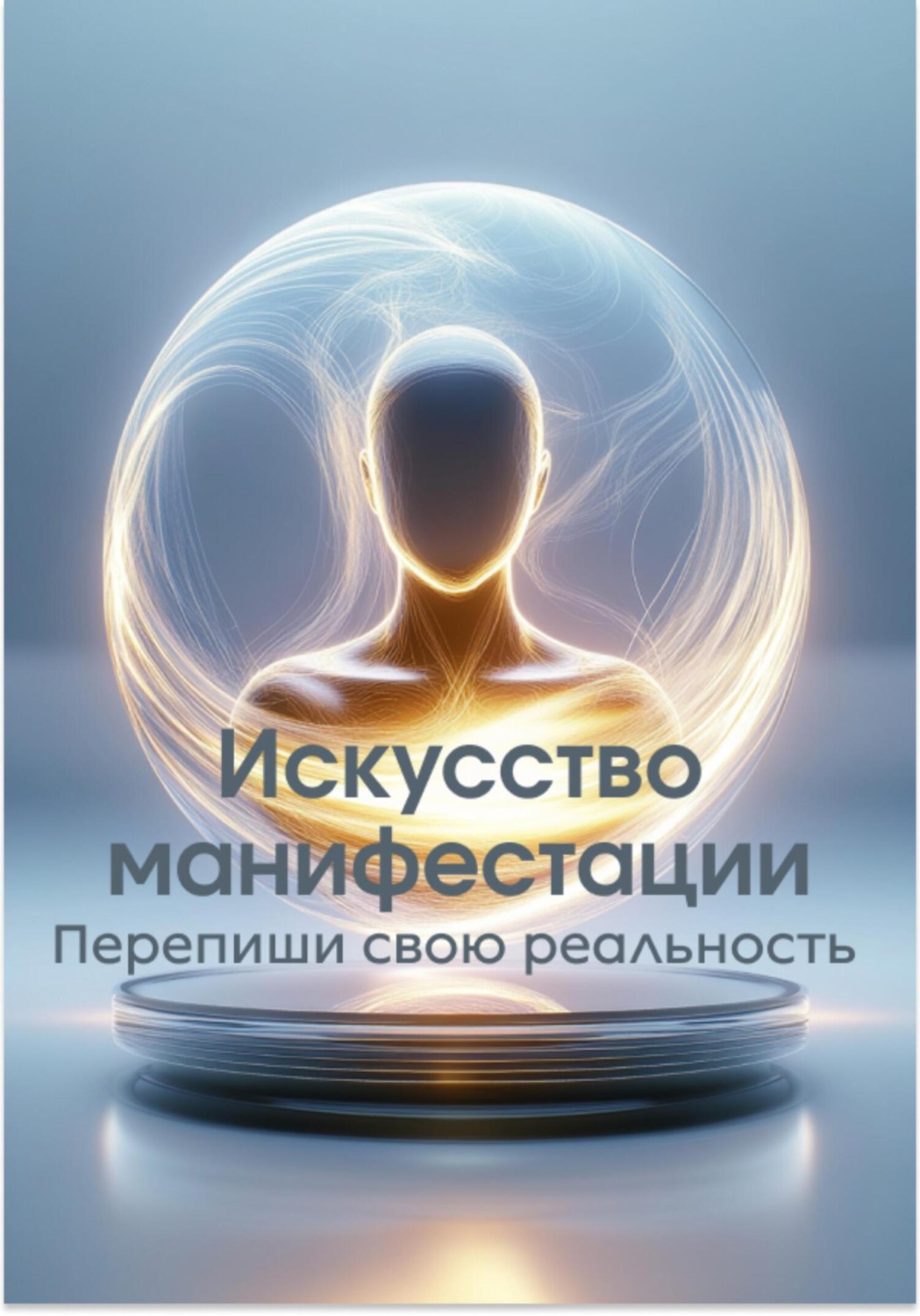 Обложка книги «ИСКУССТВО МАНИФЕСТАЦИИ: перепиши свою реальность»