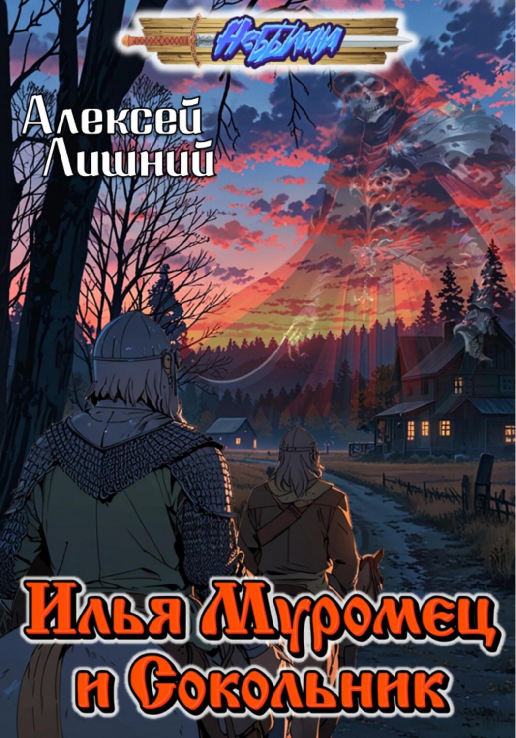 Обложка книги «Илья Муромец и Сокольник»