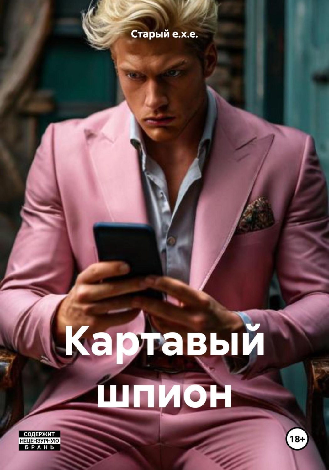 Обложка книги «Картавый шпион»