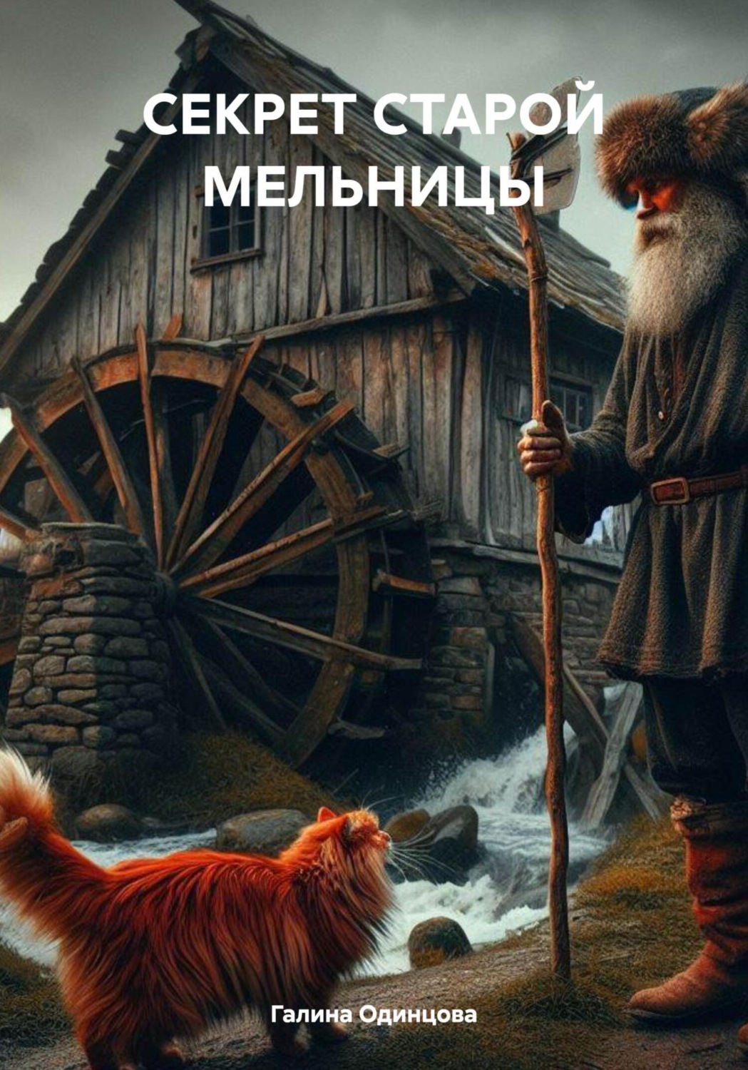Обложка книги «СЕКРЕТ СТАРОЙ МЕЛЬНИЦЫ»
