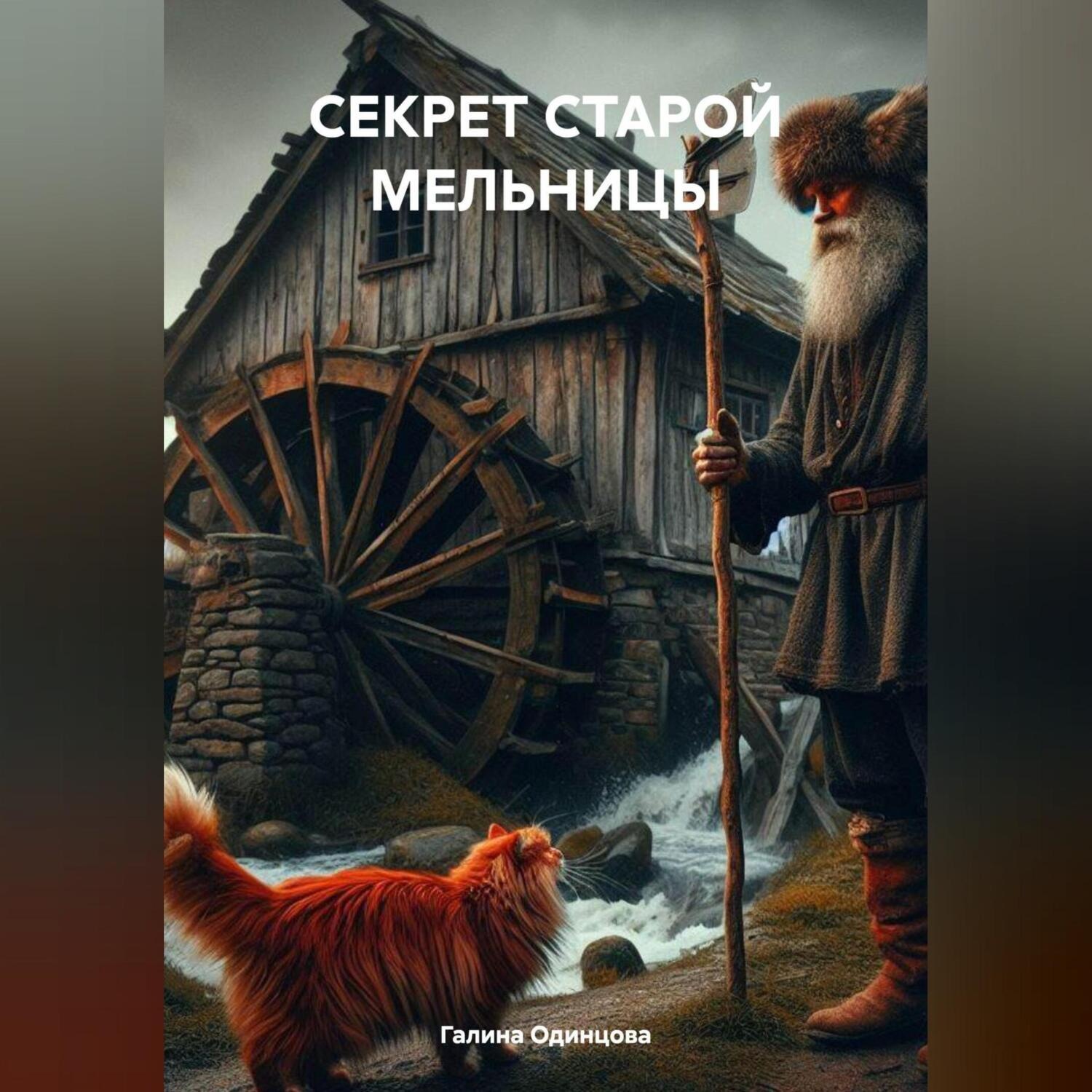 Обложка книги «СЕКРЕТ СТАРОЙ МЕЛЬНИЦЫ»