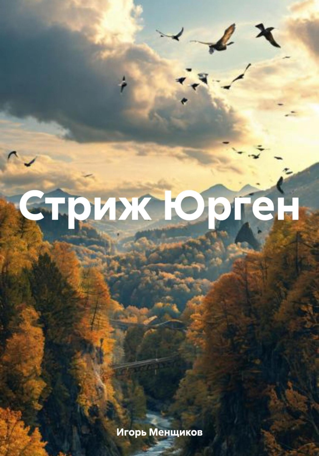 Обложка книги «Стриж Юрген»