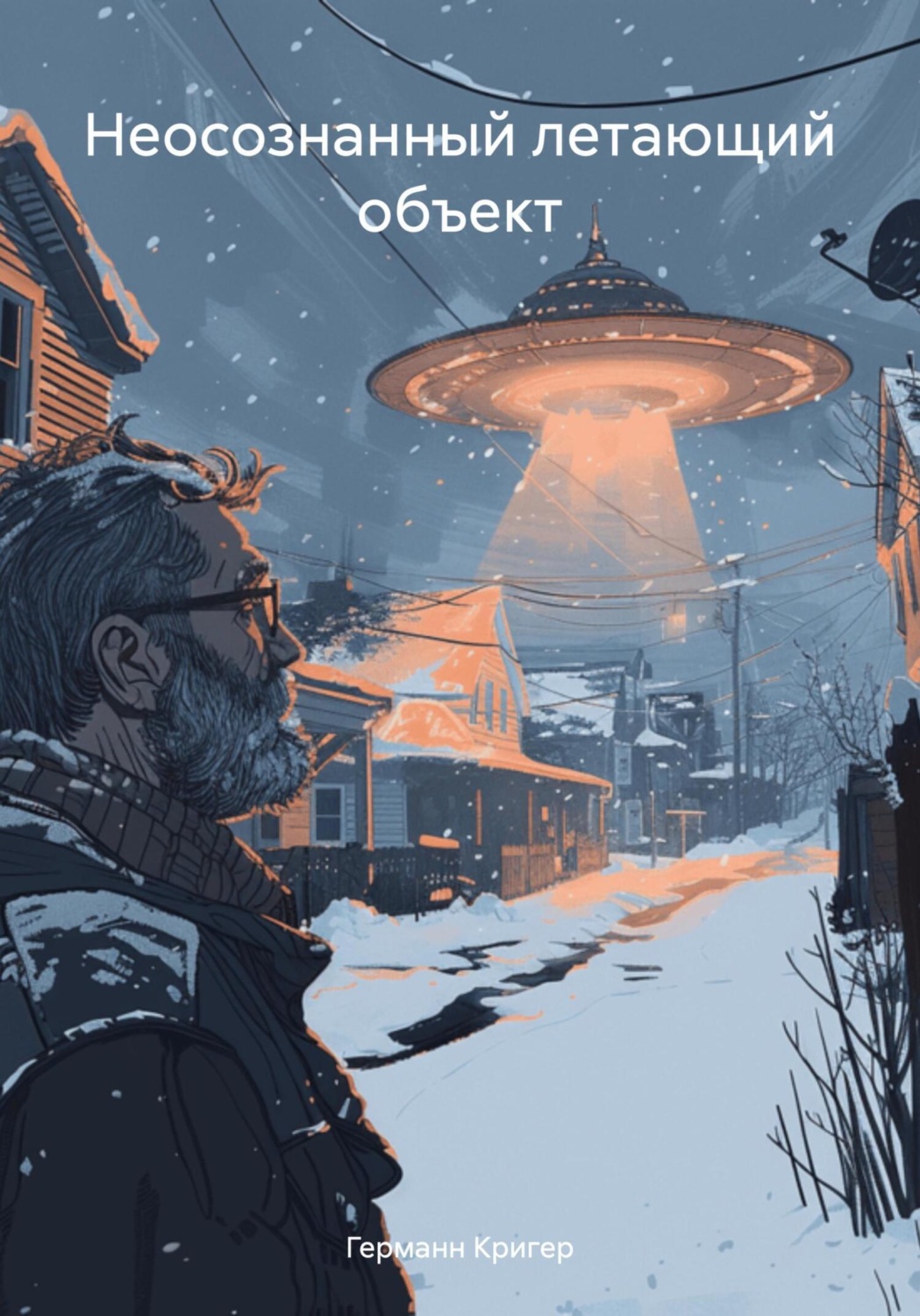Обложка книги «Неосознанный летающий объект»