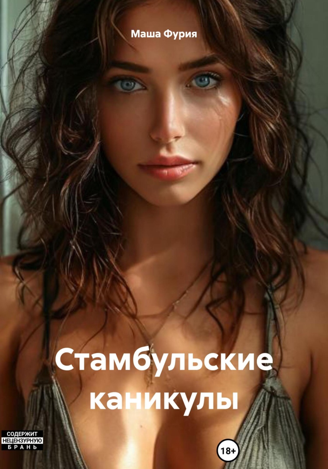 Обложка книги «Стамбульские каникулы»