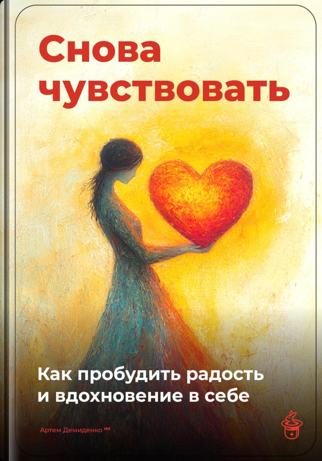 Обложка книги «Снова чувствовать: Как пробудить радость и вдохновение в себе»