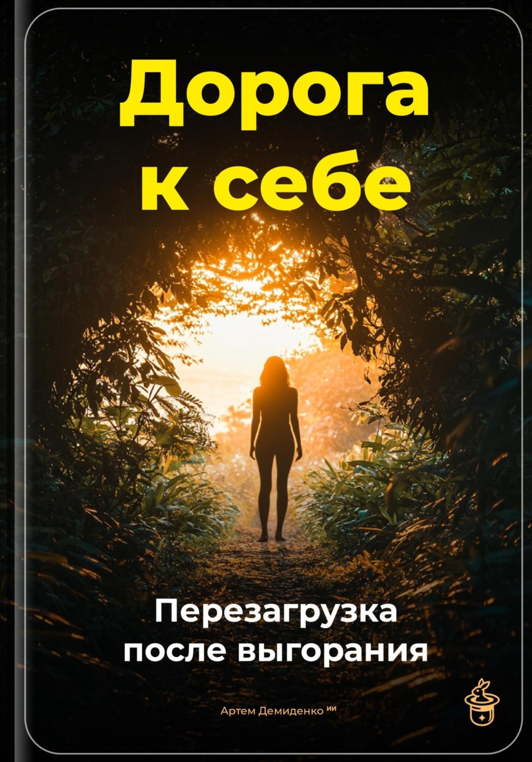 Обложка книги «Дорога к себе: Перезагрузка после выгорания»