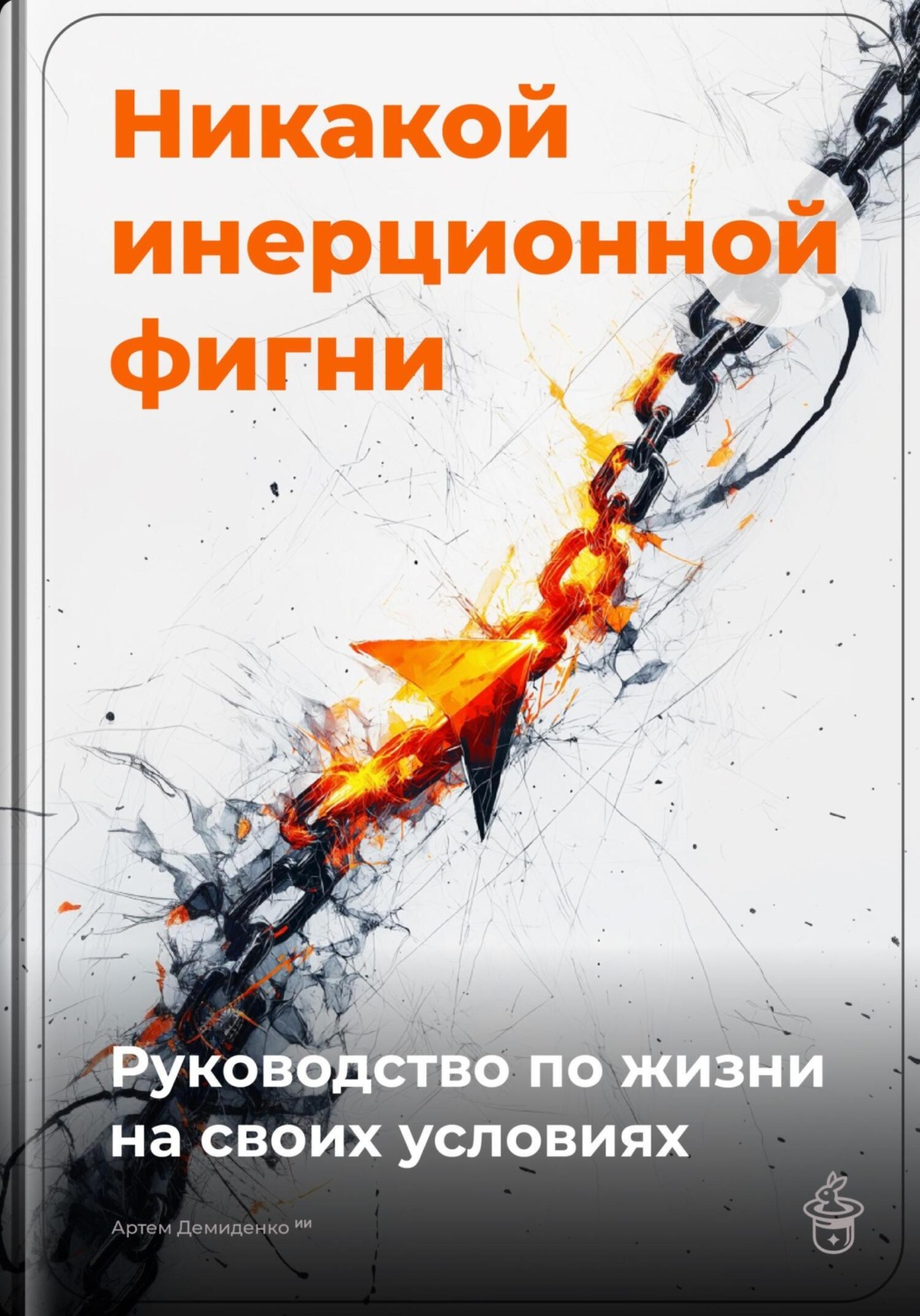 Обложка книги «Никакой инерционной фигни: Руководство по жизни на своих условиях»