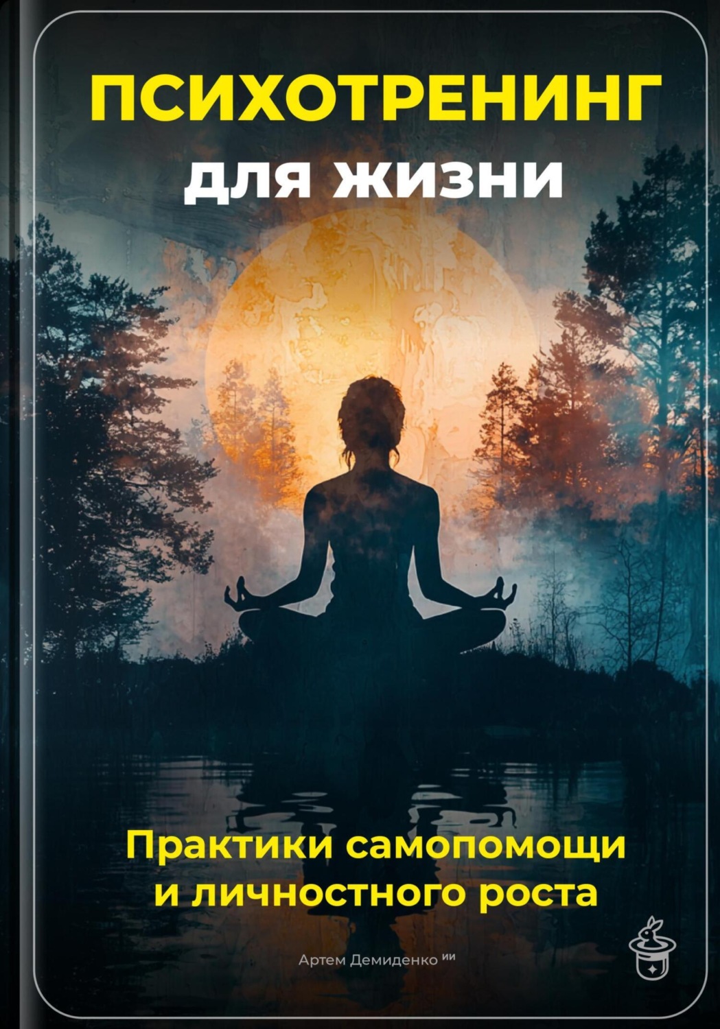 Обложка книги «Психотренинг для жизни: Практики самопомощи и личностного роста»