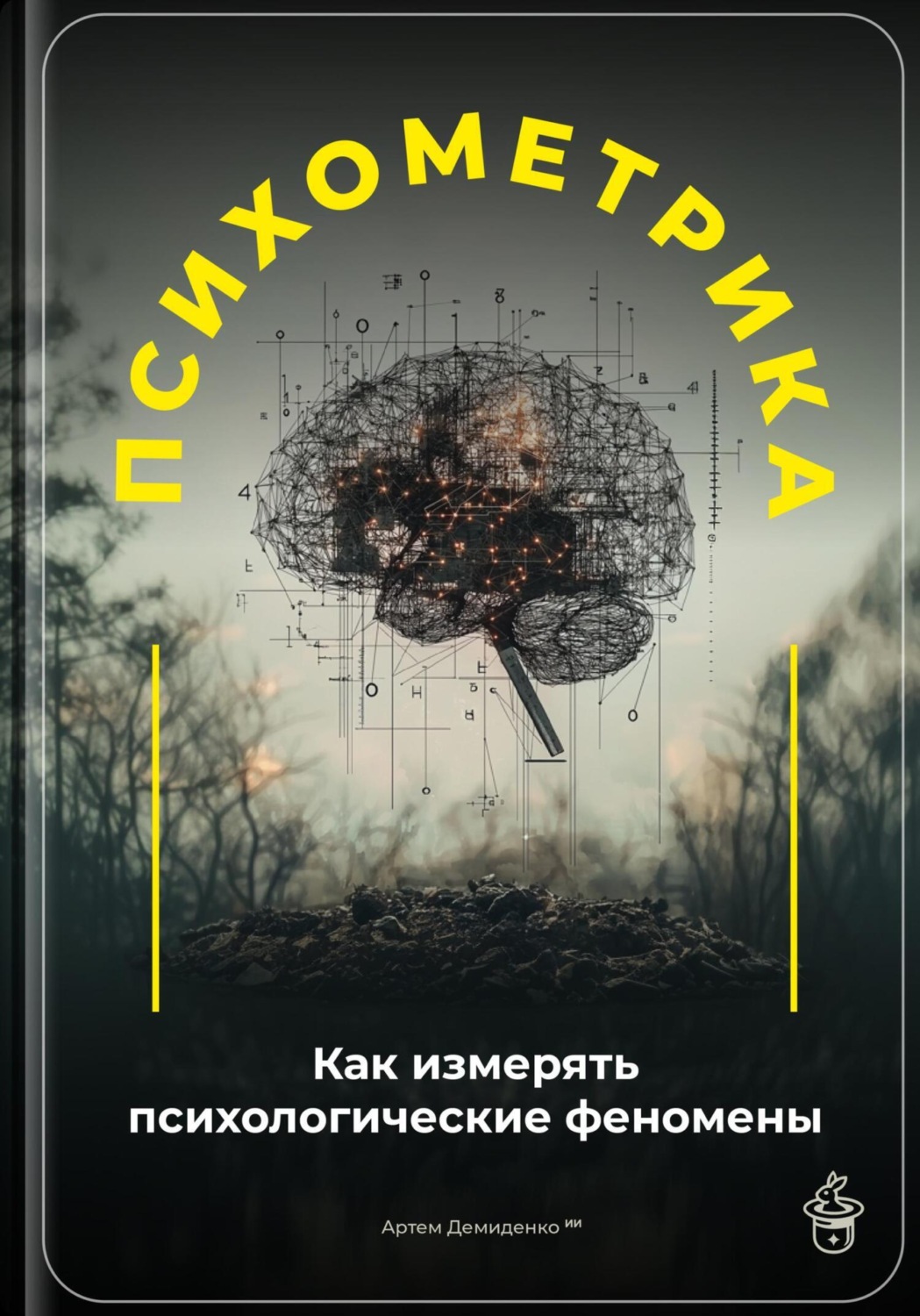 Обложка книги «Психометрика: Как измерять психологические феномены»