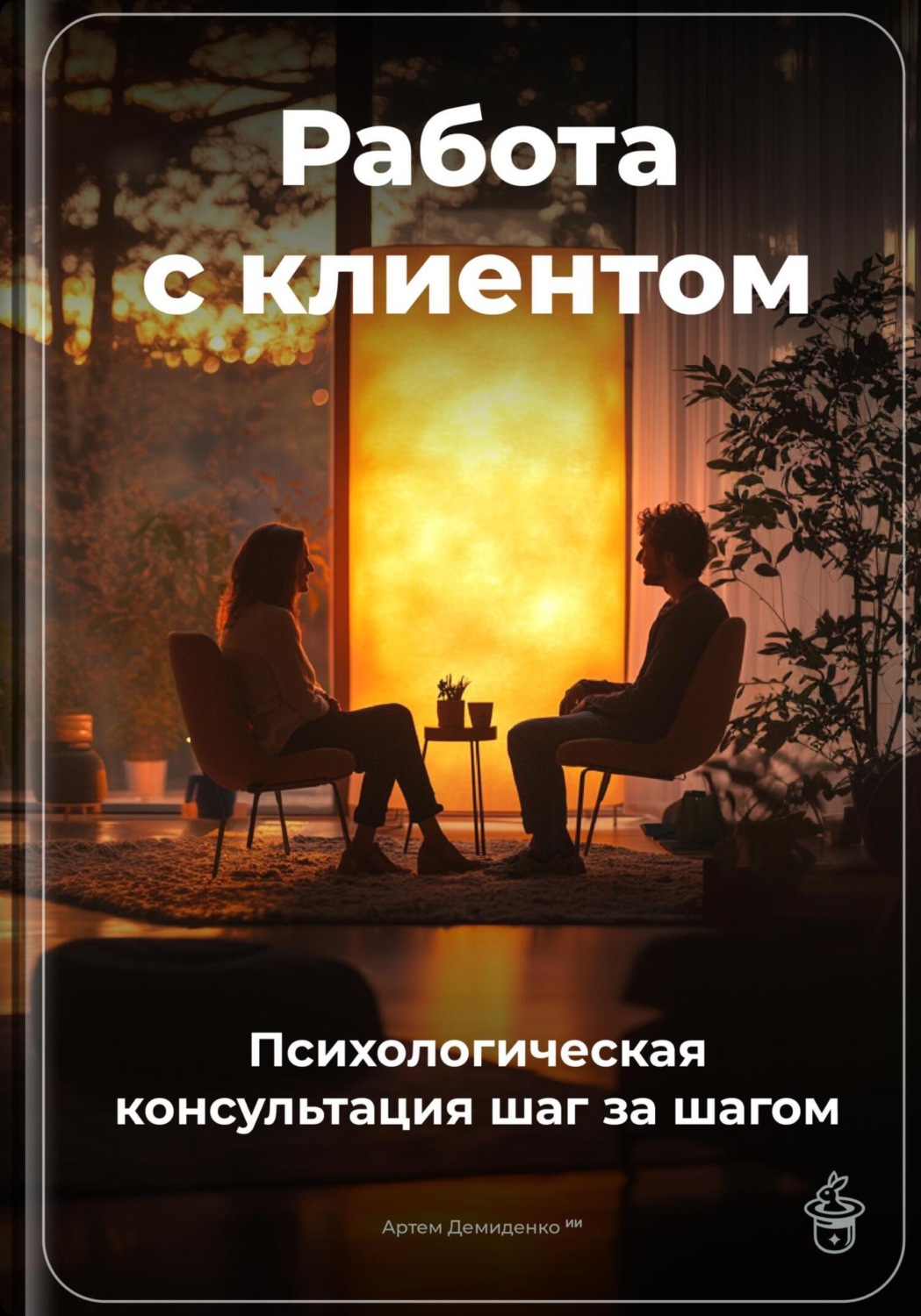 Обложка книги «Работа с клиентом: Психологическая консультация шаг за шагом»