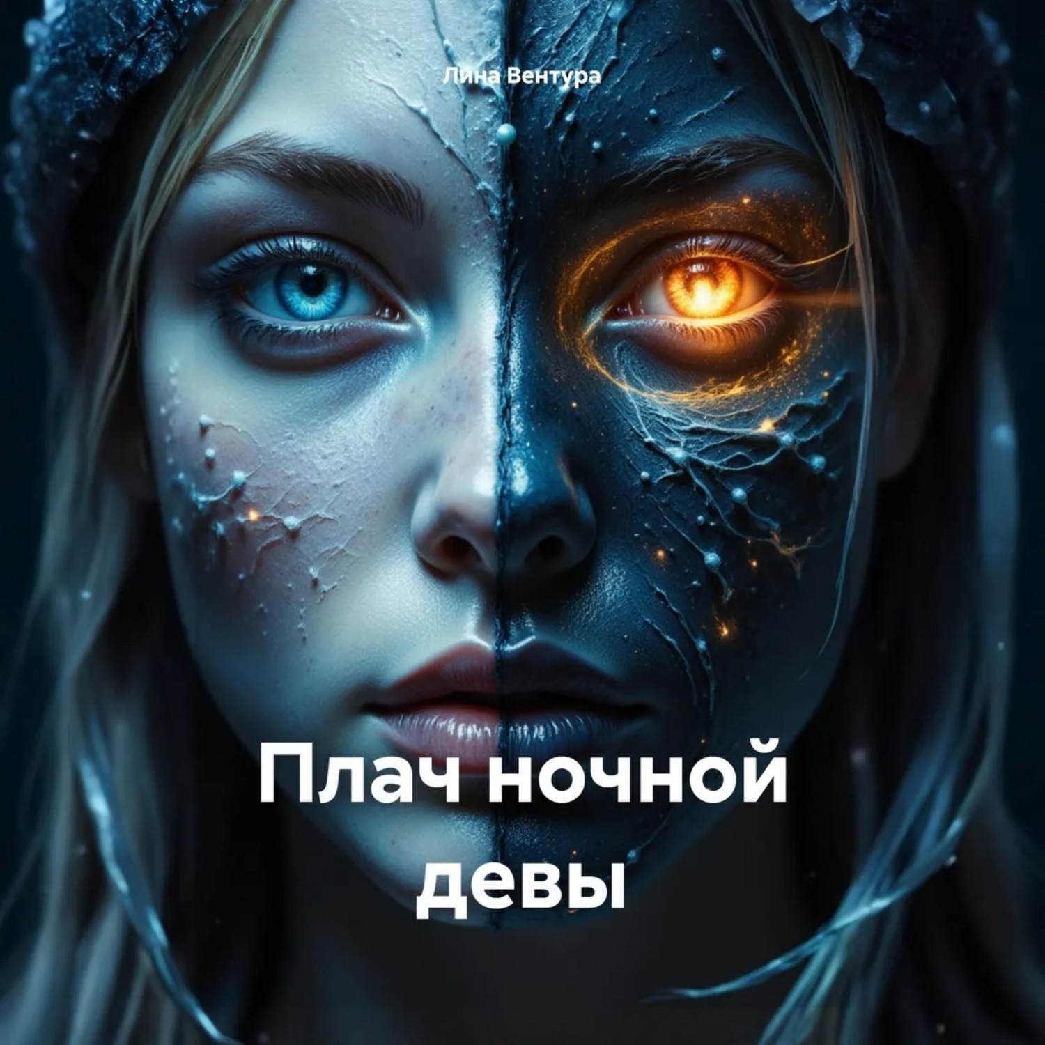 Обложка книги «Плач ночной девы»