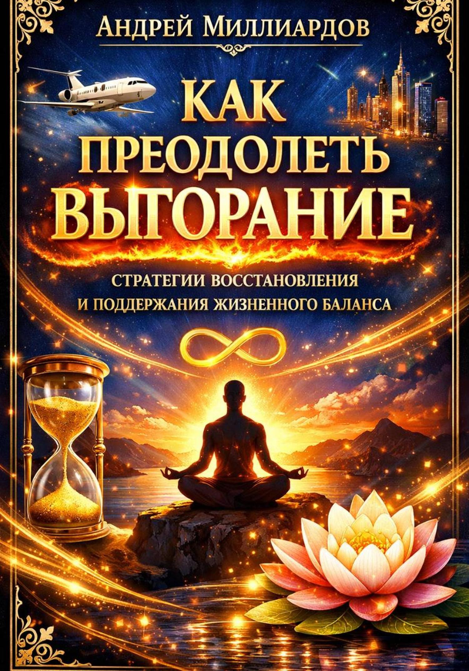 Обложка книги «Как преодолеть выгорание. Стратегии восстановления и поддержания жизненного баланса»
