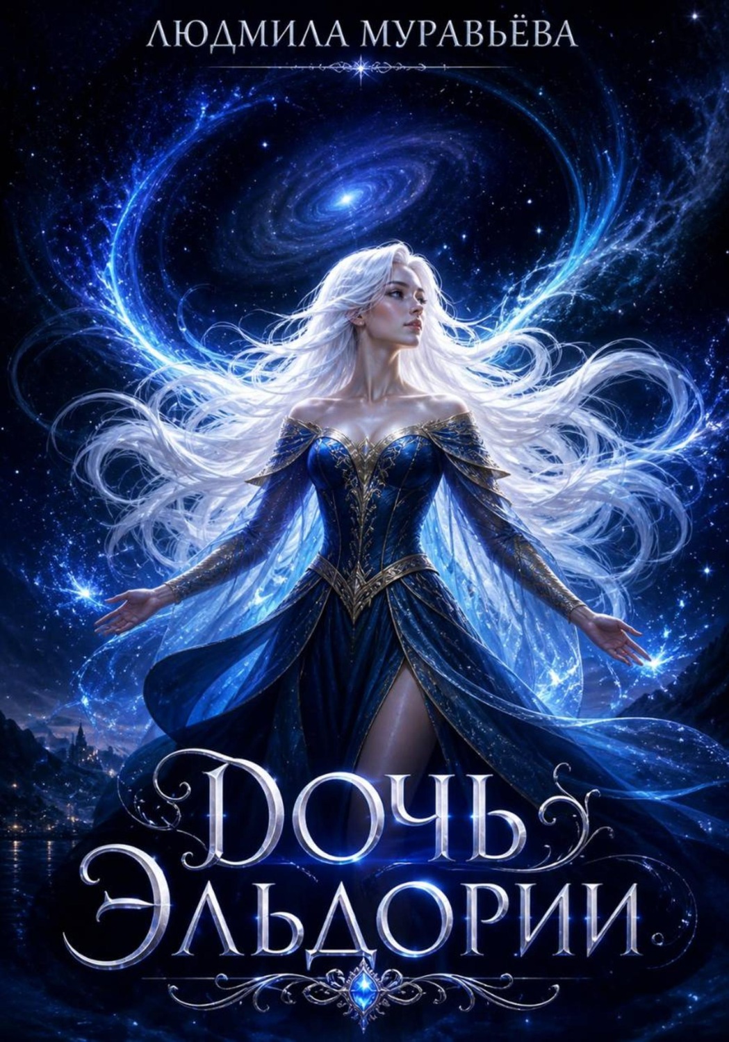 Обложка книги «Дочь Эльдории»