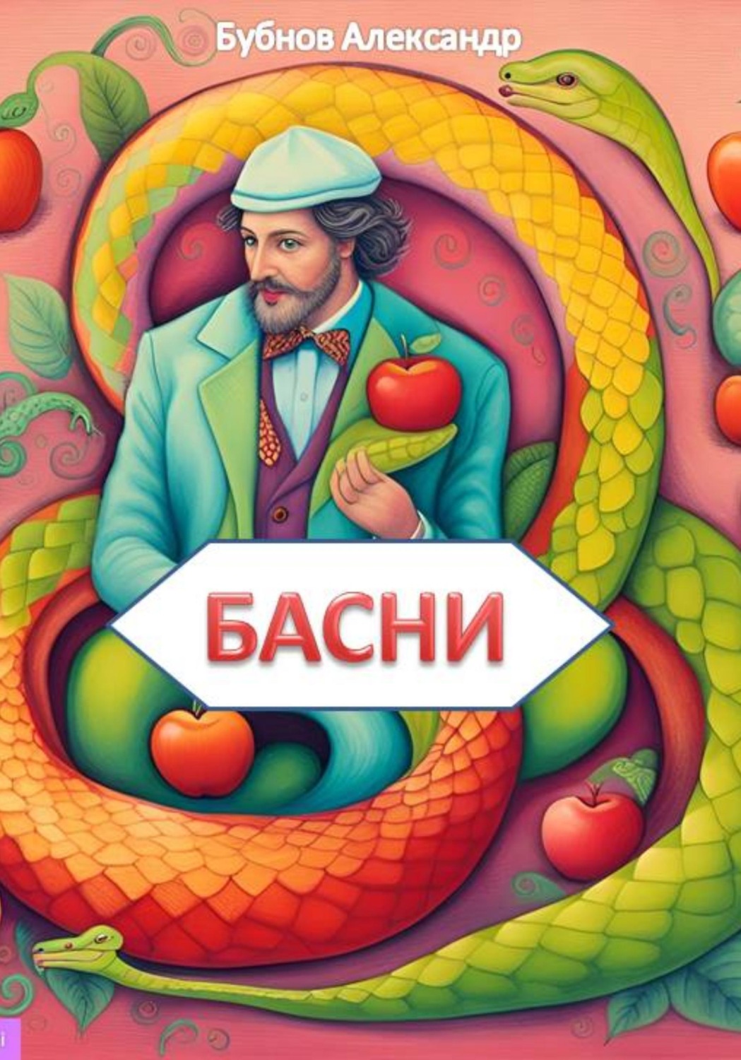 Обложка книги «Басни»
