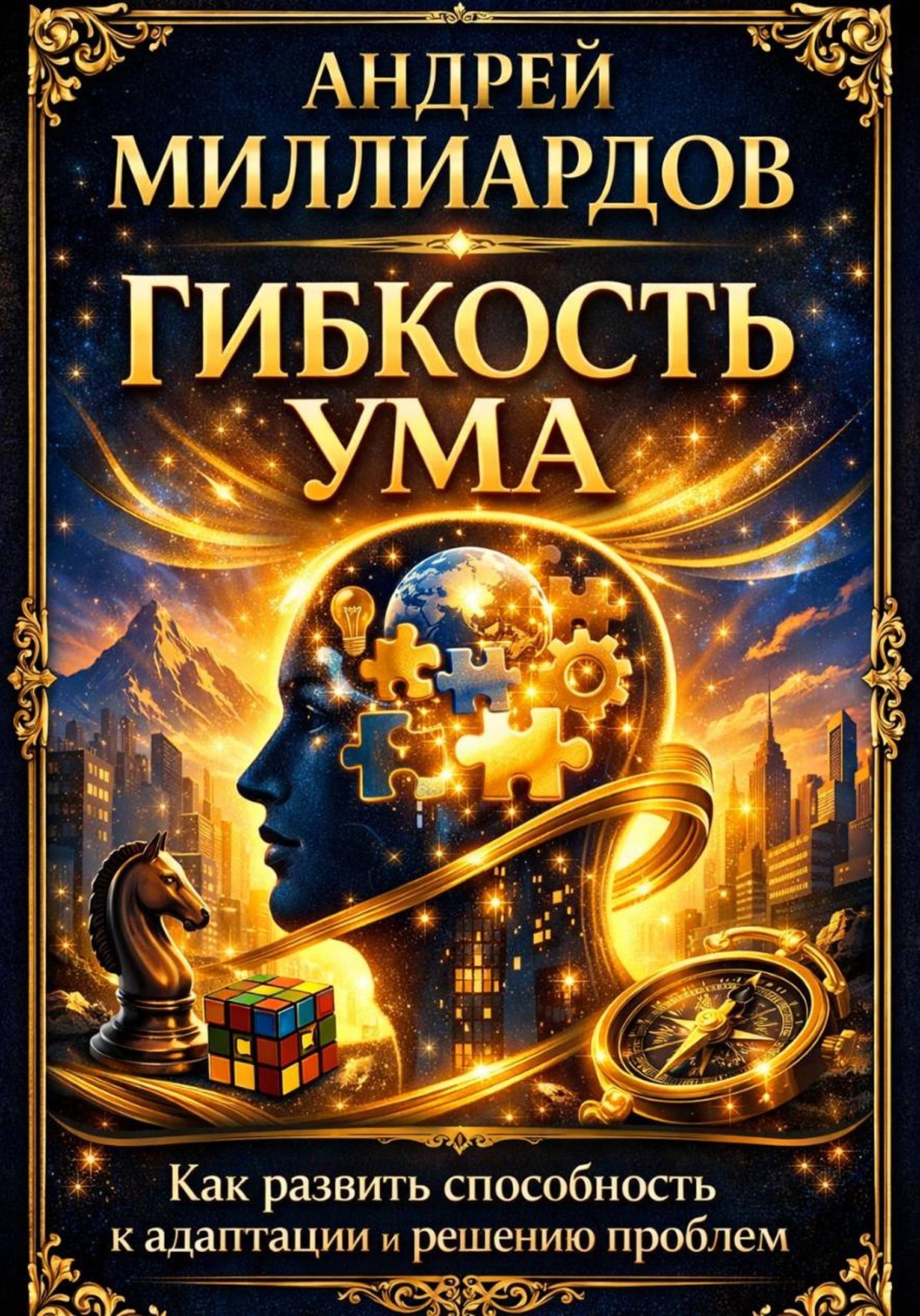 Обложка книги «Гибкость ума. Как развить способность к адаптации и решению проблем»
