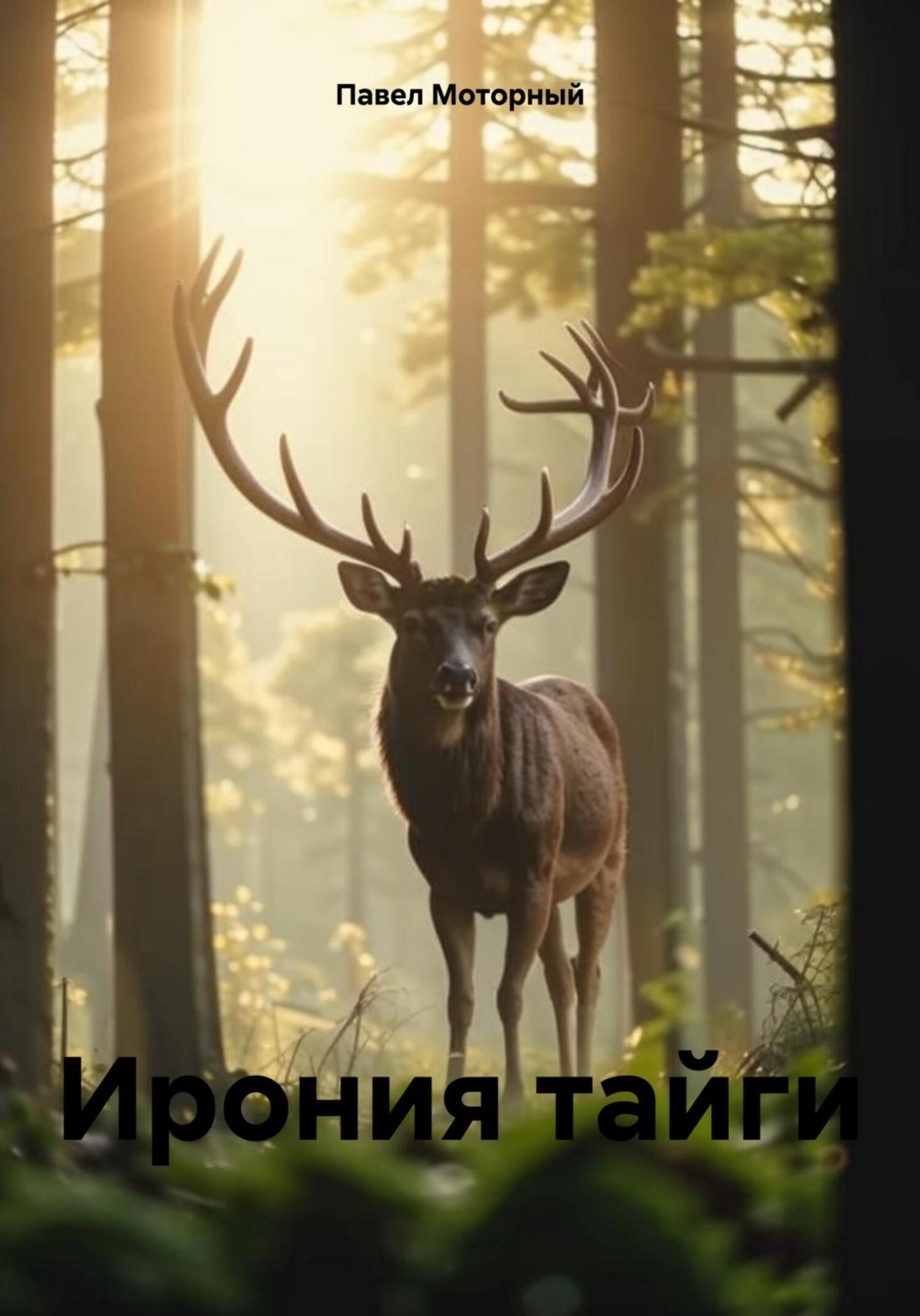 Обложка книги «Ирония тайги»