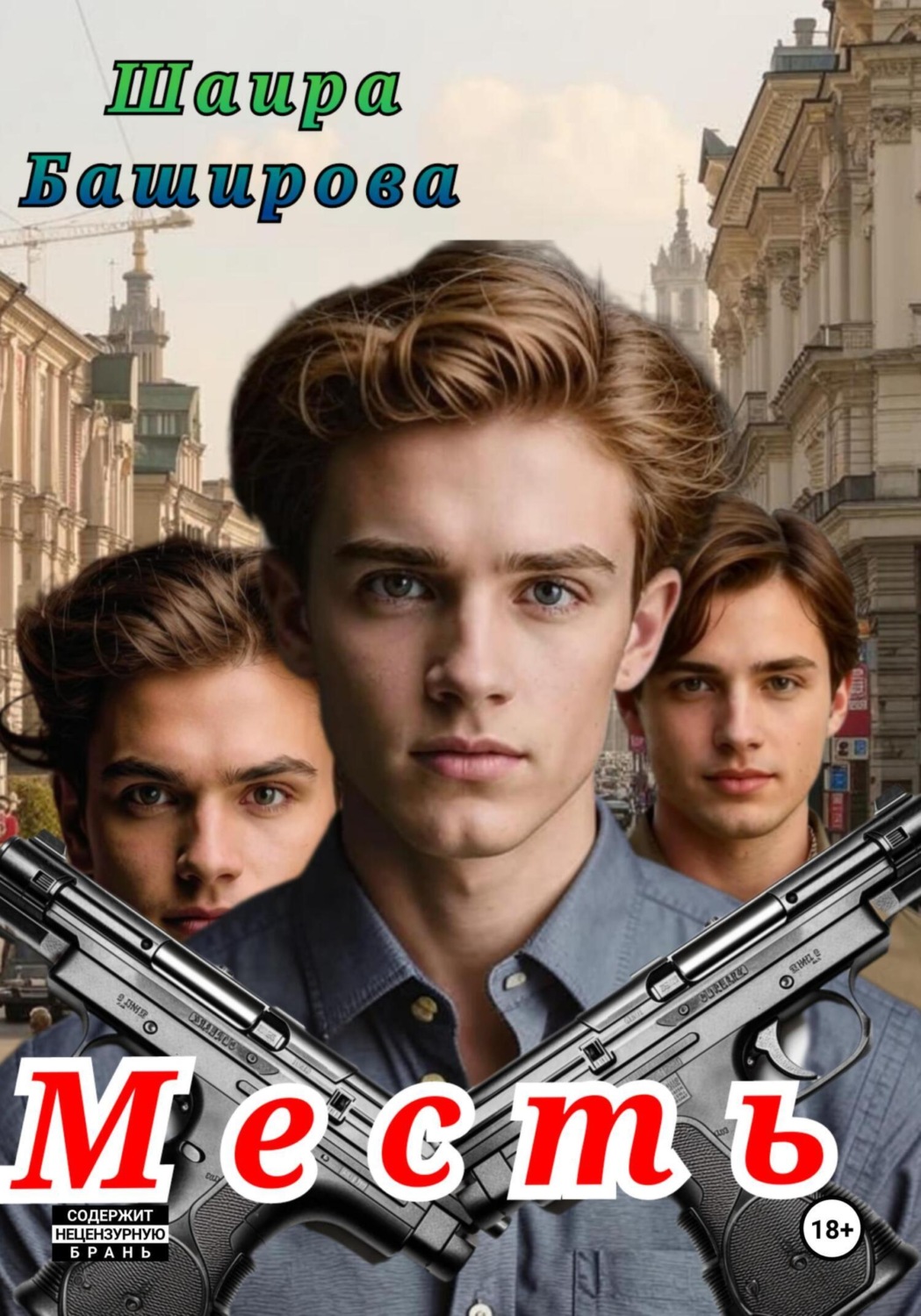 Обложка книги «Месть»