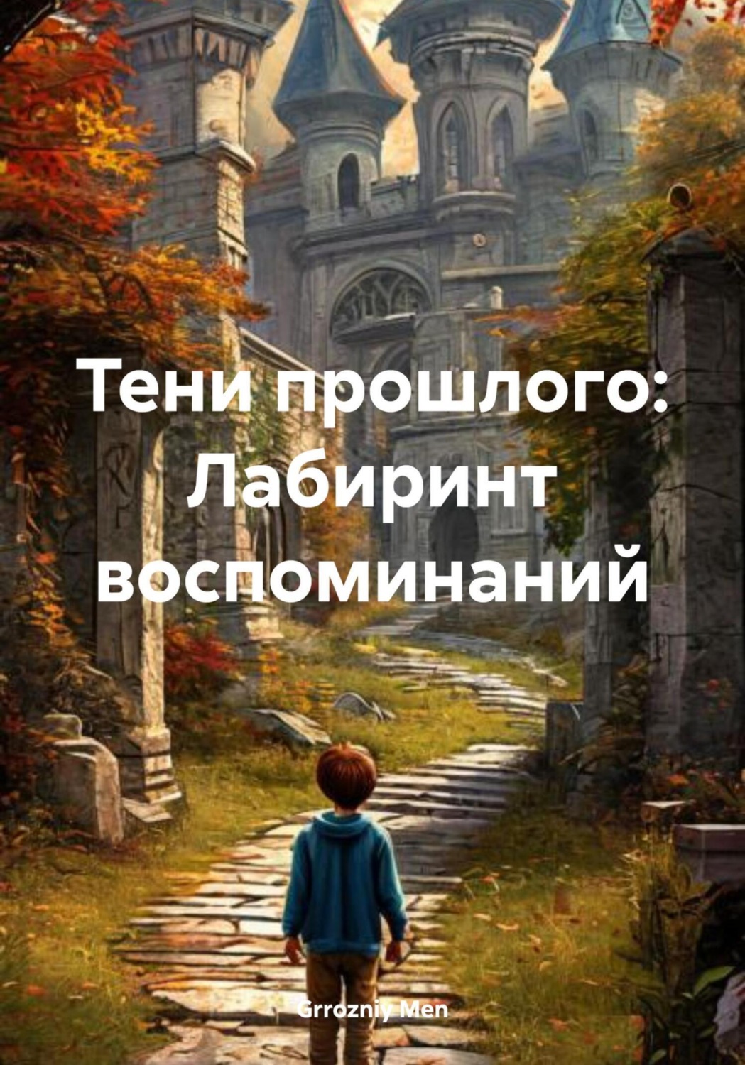 Обложка книги «Тени прошлого: Лабиринт воспоминаний»