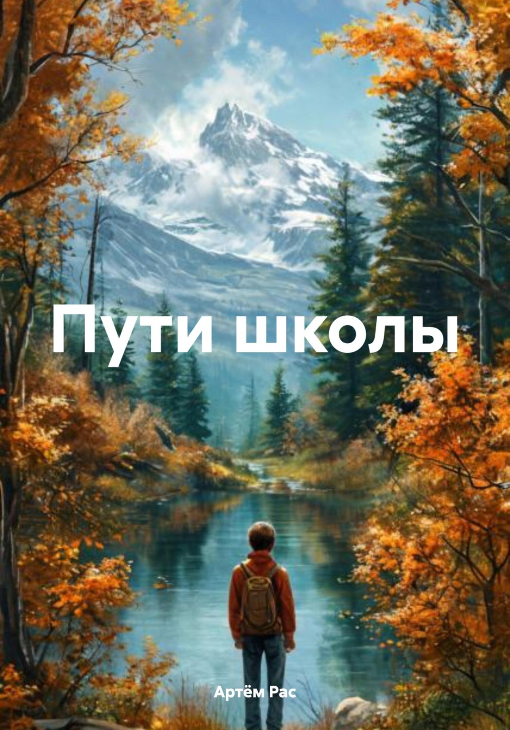 Обложка книги «Пути школы»