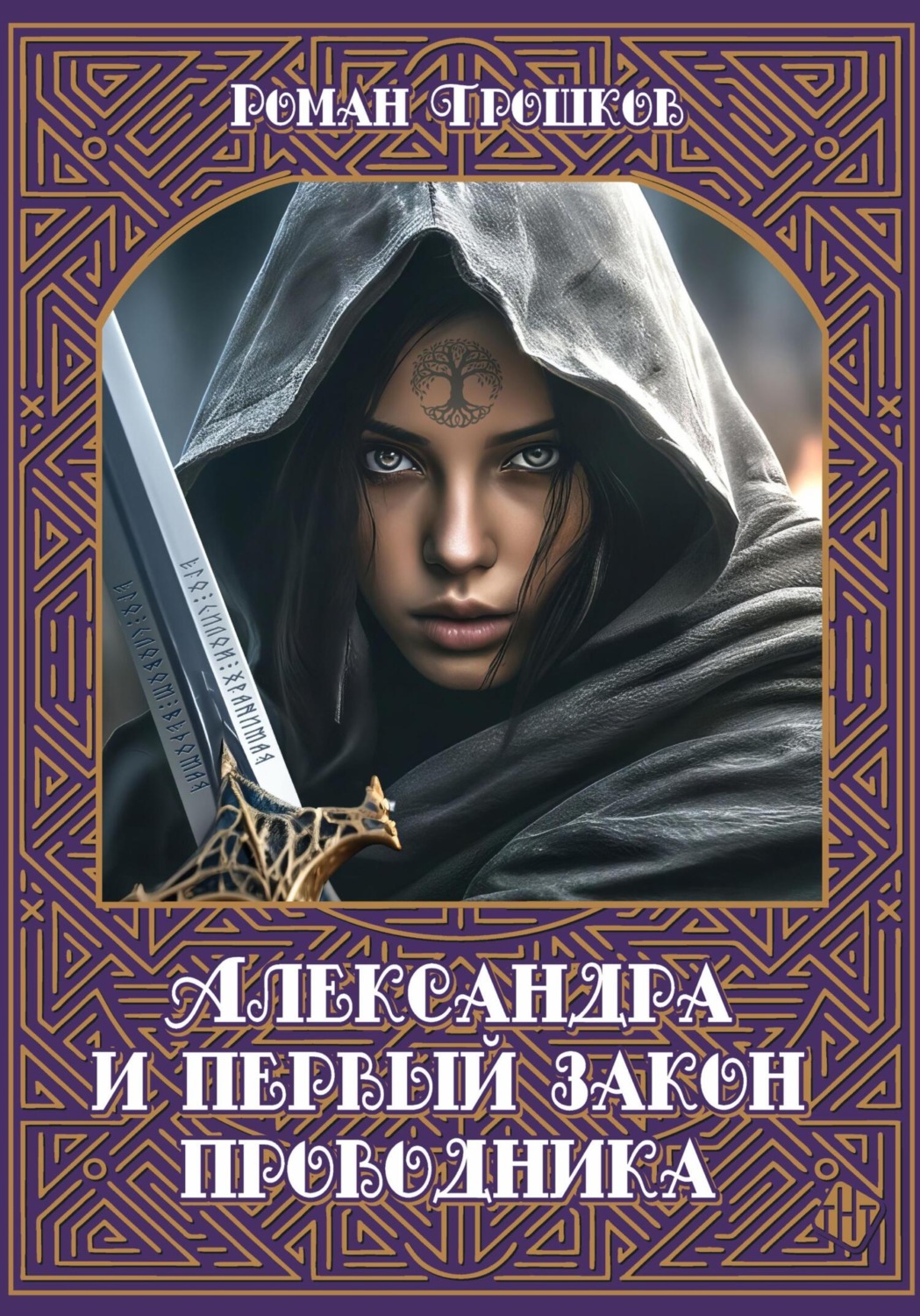 Обложка книги «Александра и первый закон проводника»