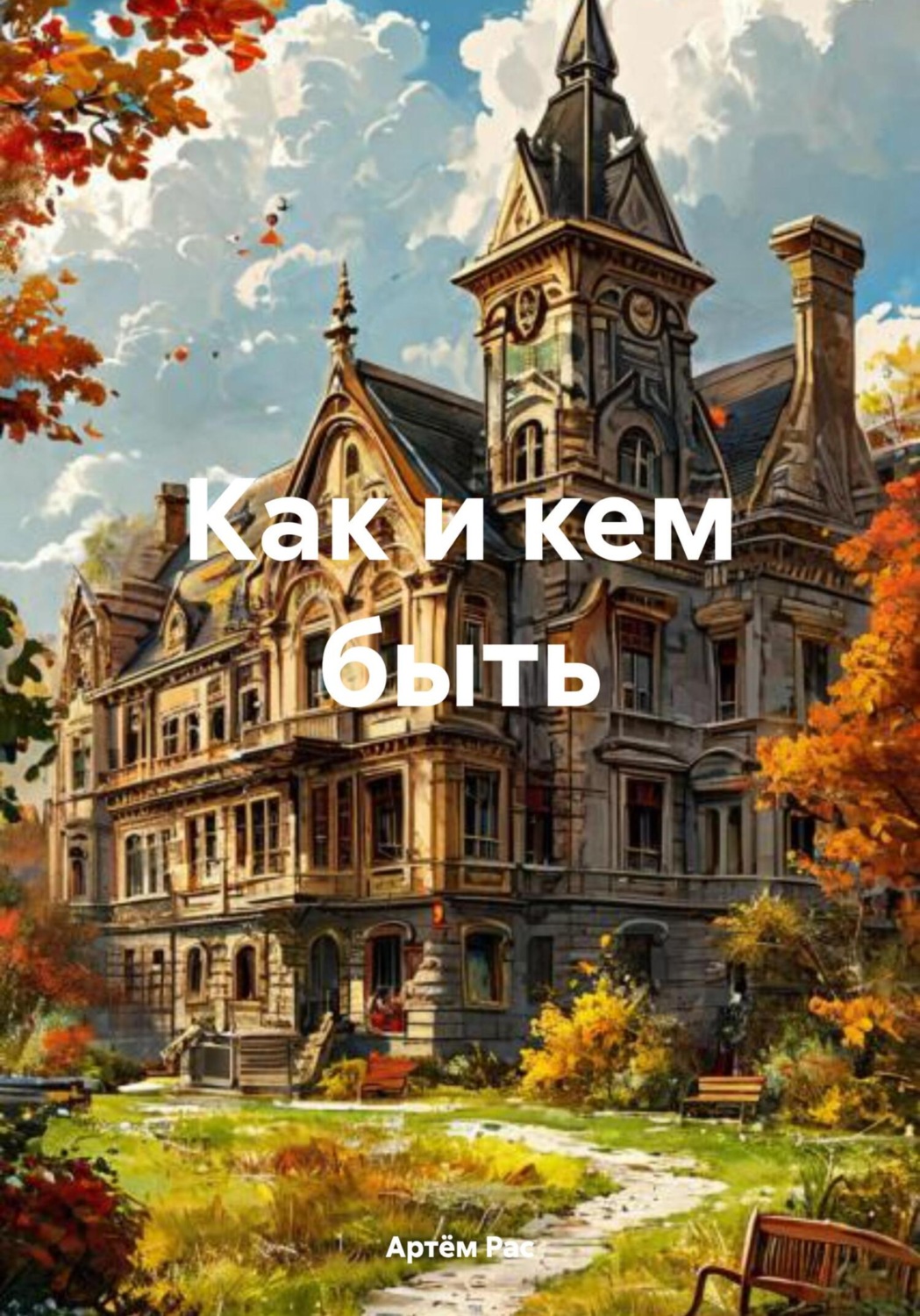 Обложка книги «Как и кем быть»