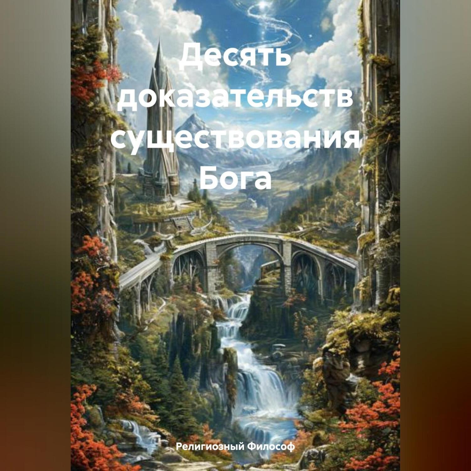 Обложка книги «# Десять доказательств существования Бога»