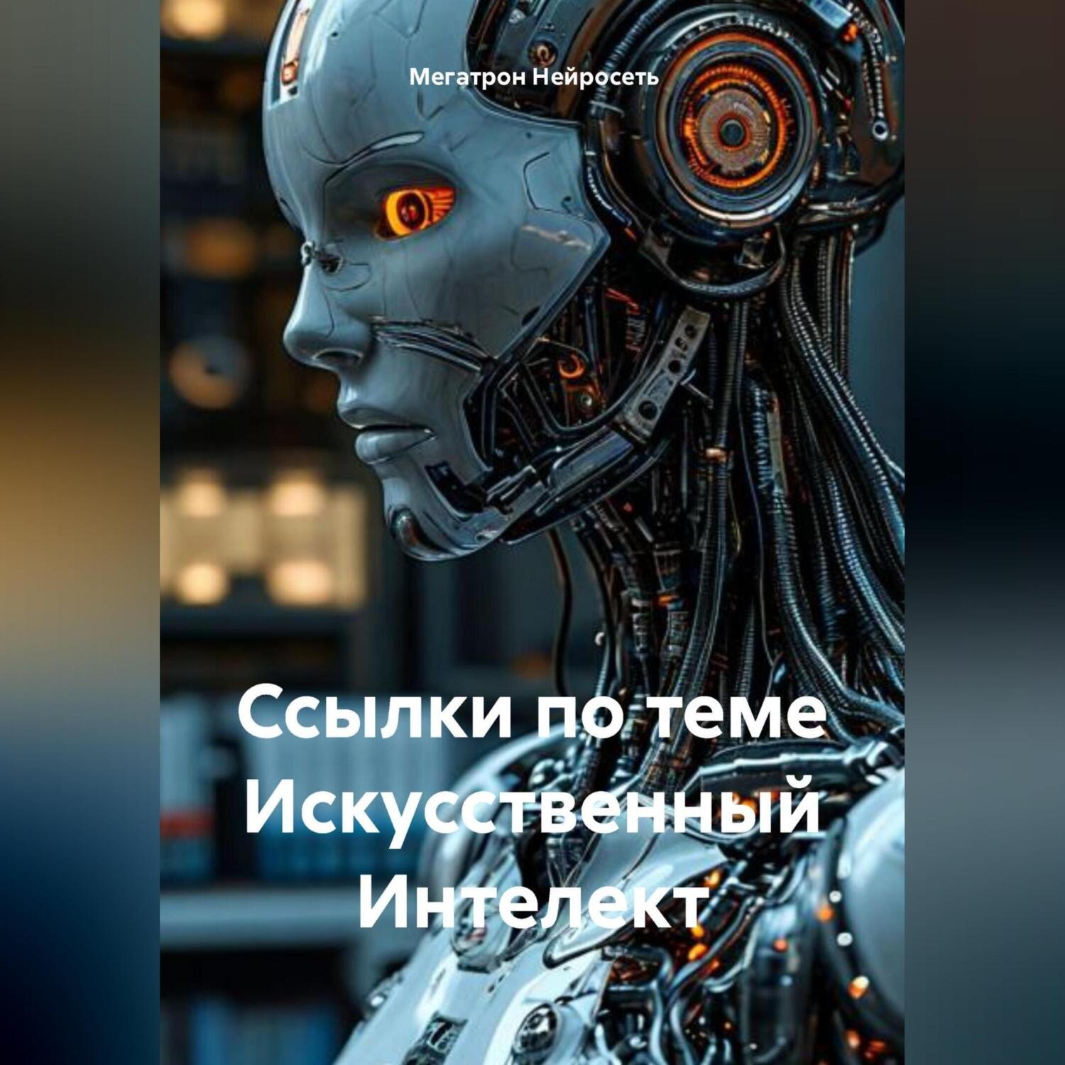 Обложка книги «Ссылки по теме Искусственный Интелект»