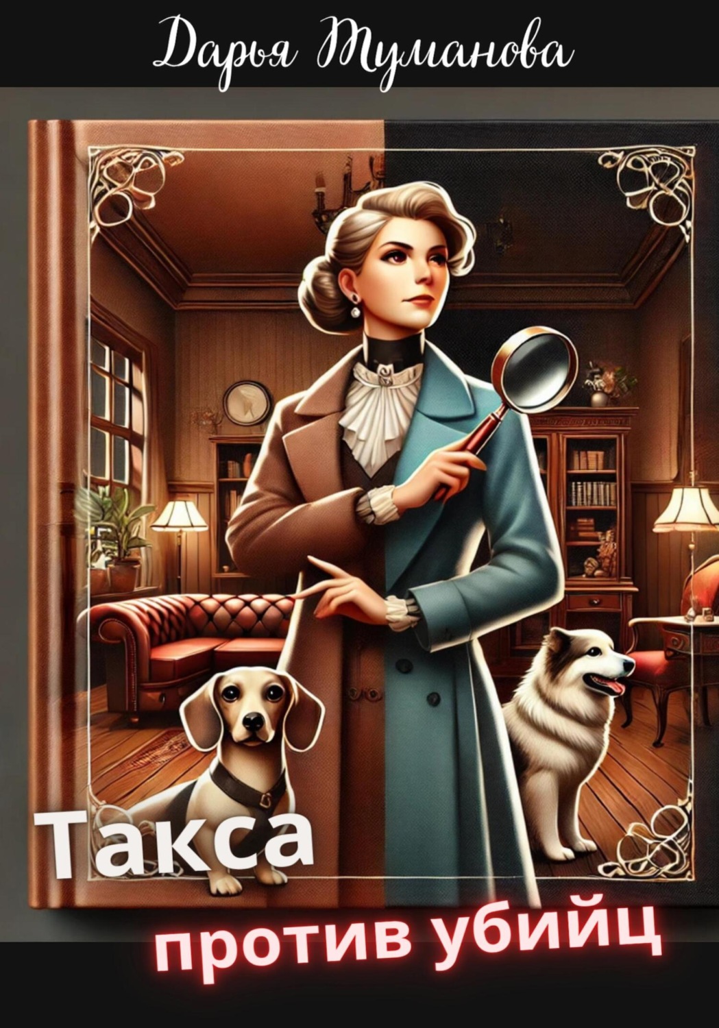 Обложка книги «Такса против убийц»