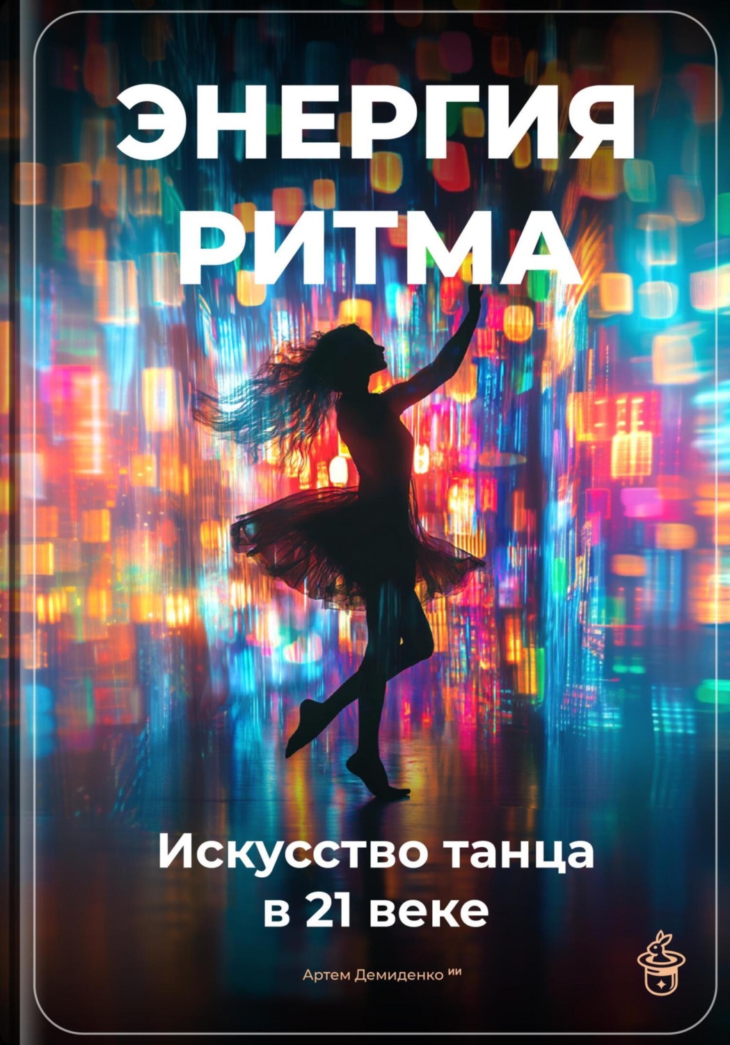 Обложка книги «Энергия ритма: Искусство танца в 21 веке»