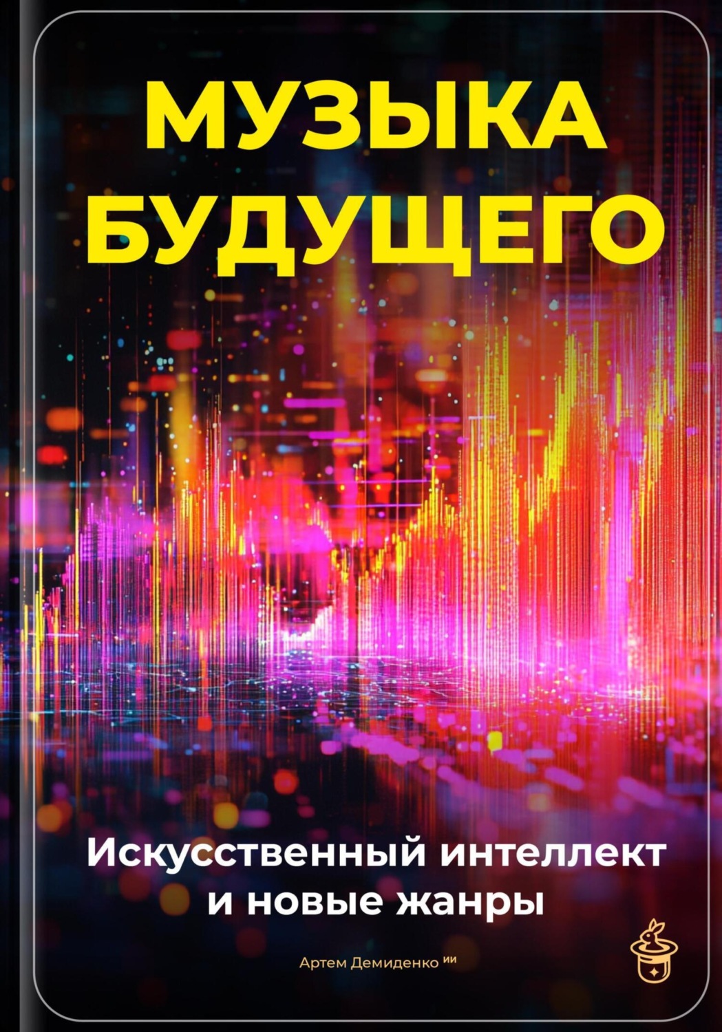Обложка книги «Музыка будущего: Искусственный интеллект и новые жанры»