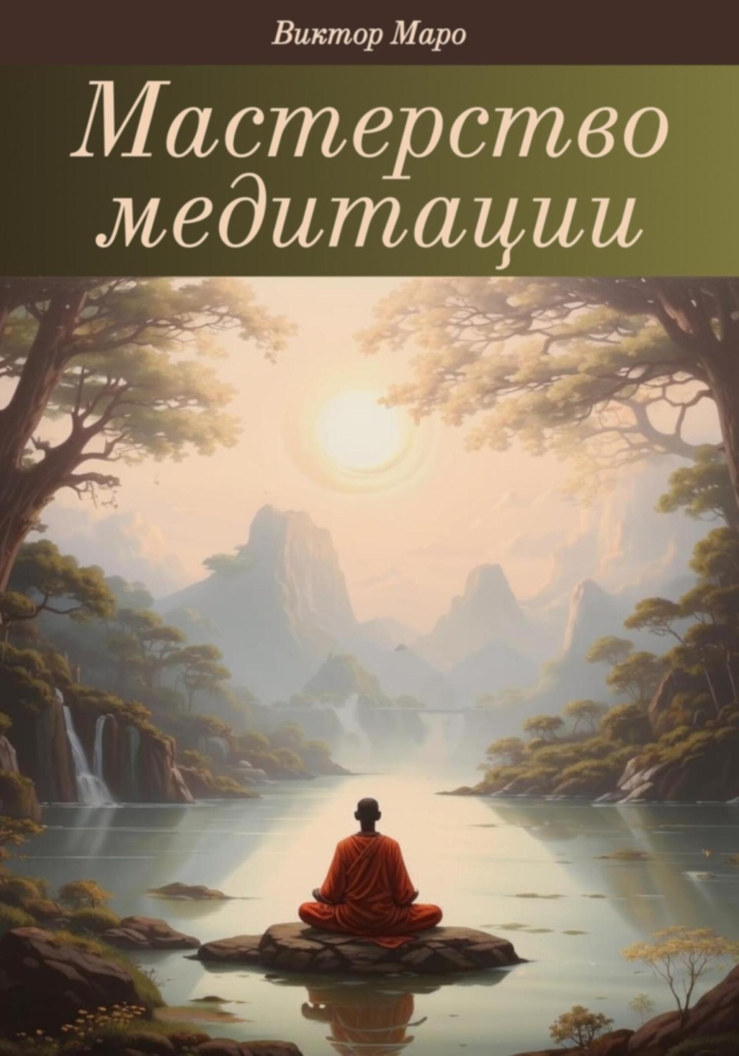 Обложка книги «Мастерство медитации»